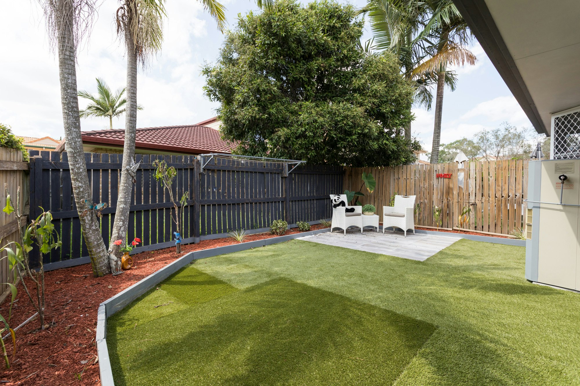 Image of backyard