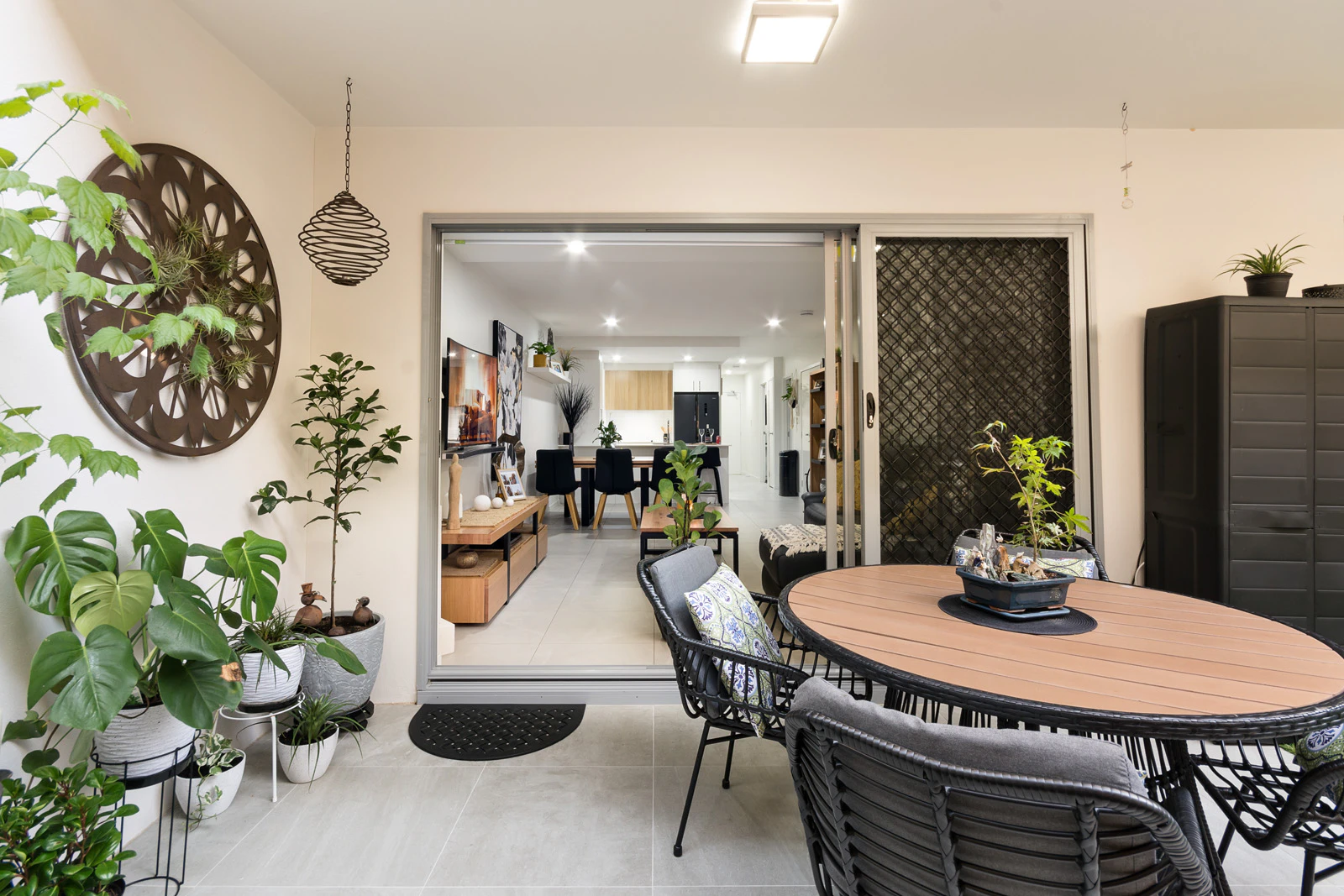 dining room