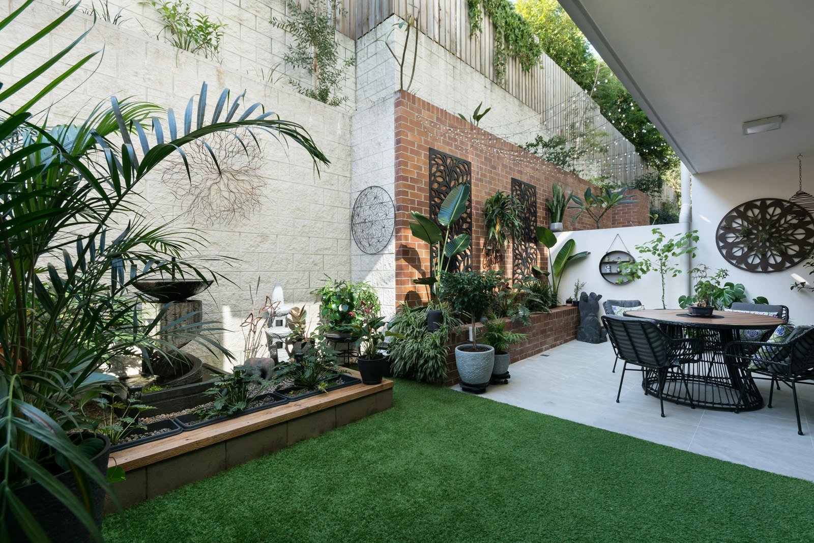 Image of backyard