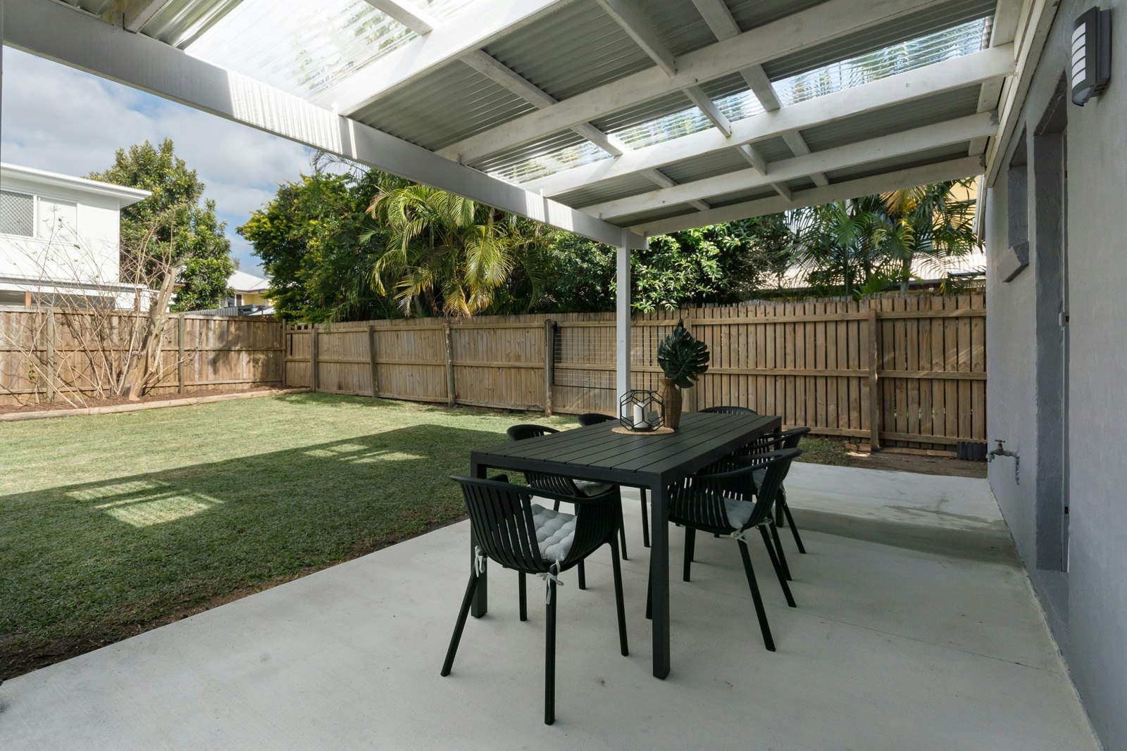 Image of backyard