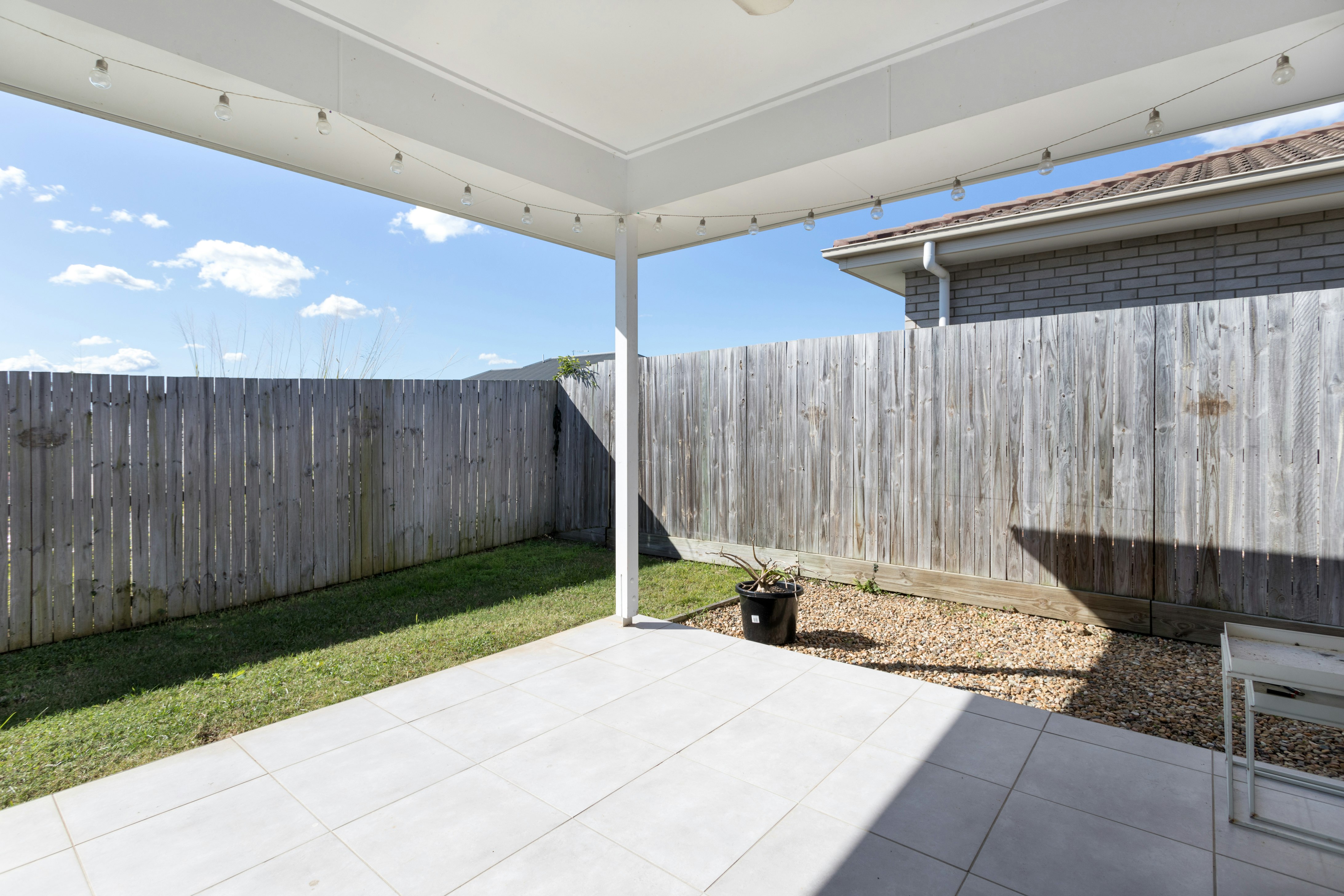 Image of backyard