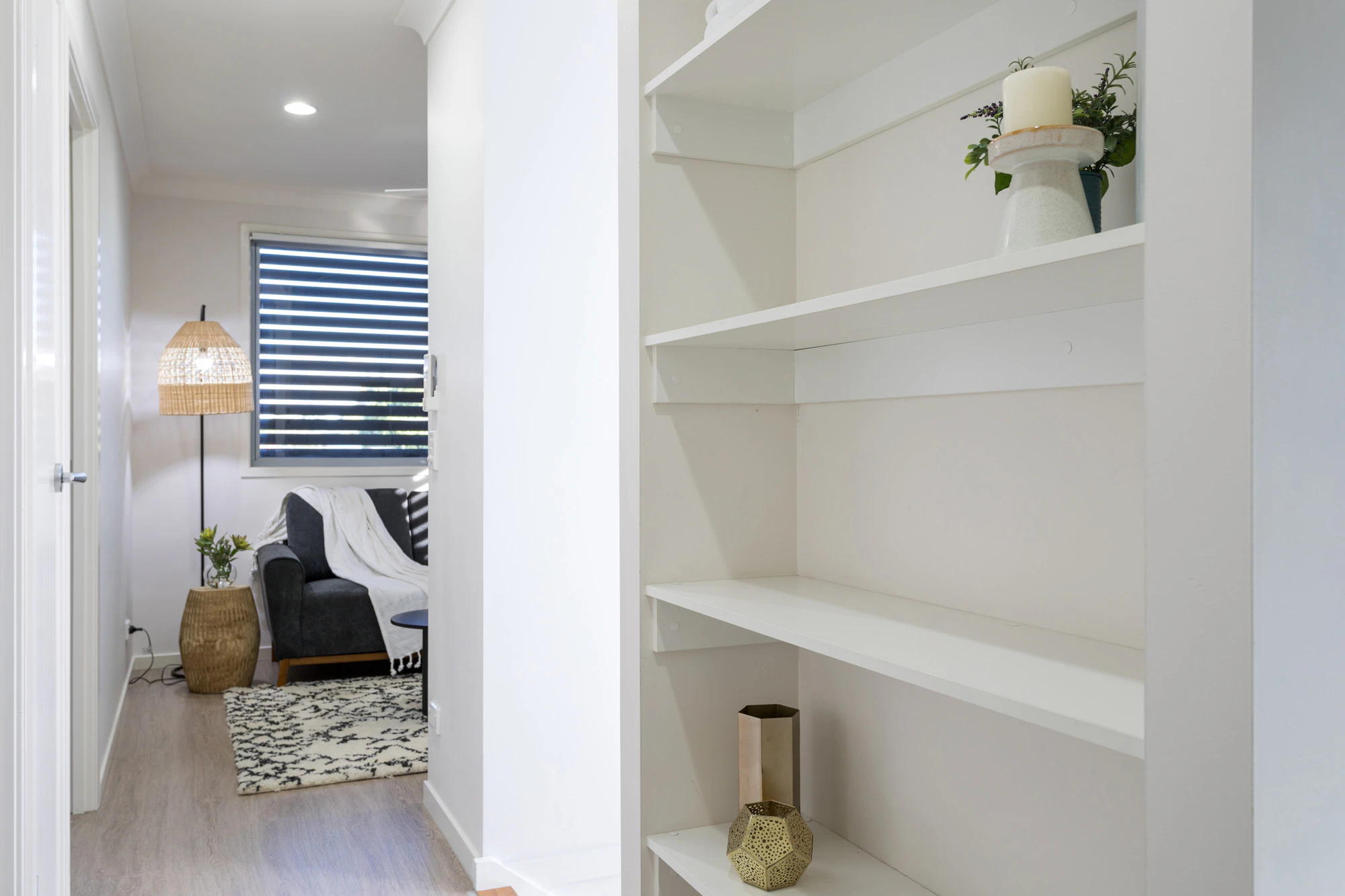 corner