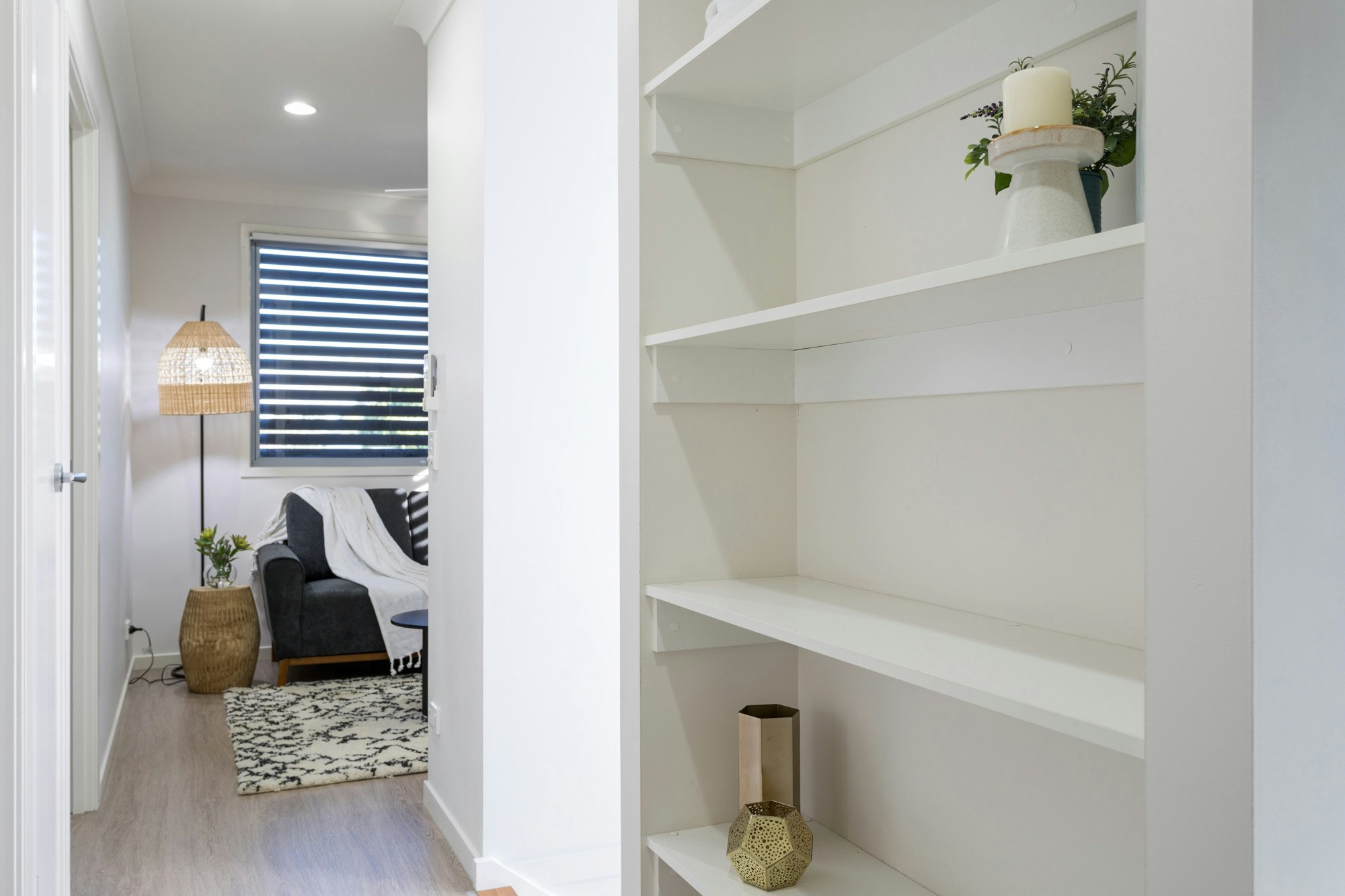 corner