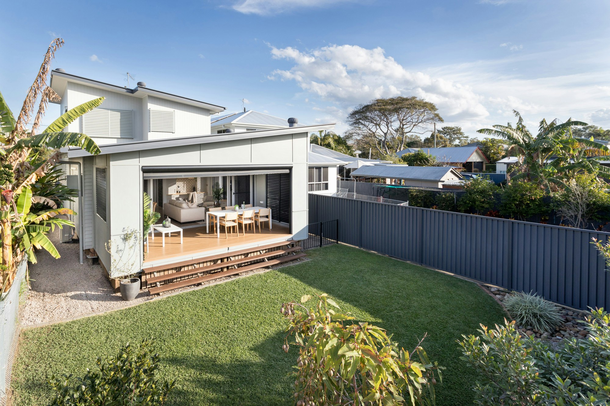 Image of backyard