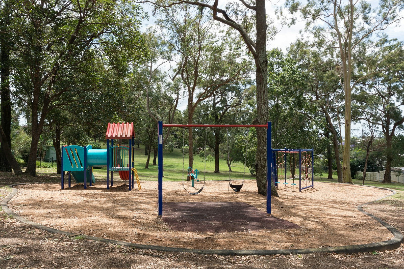 Image of outdoor play area