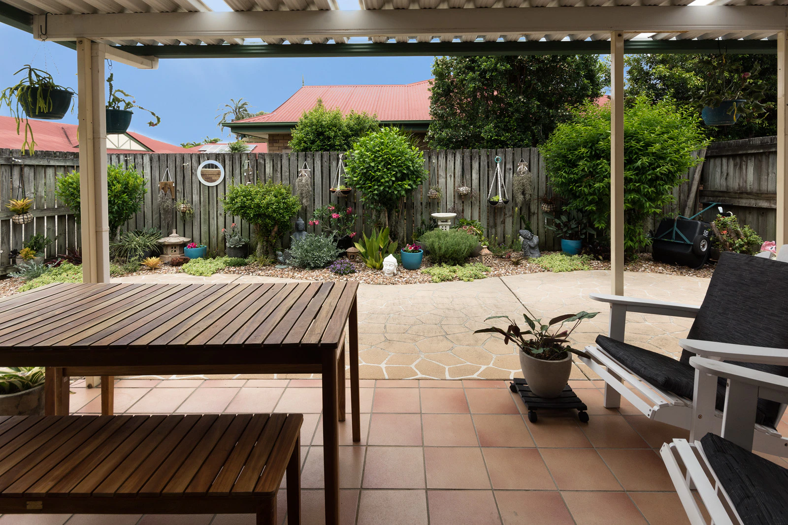 backyard
