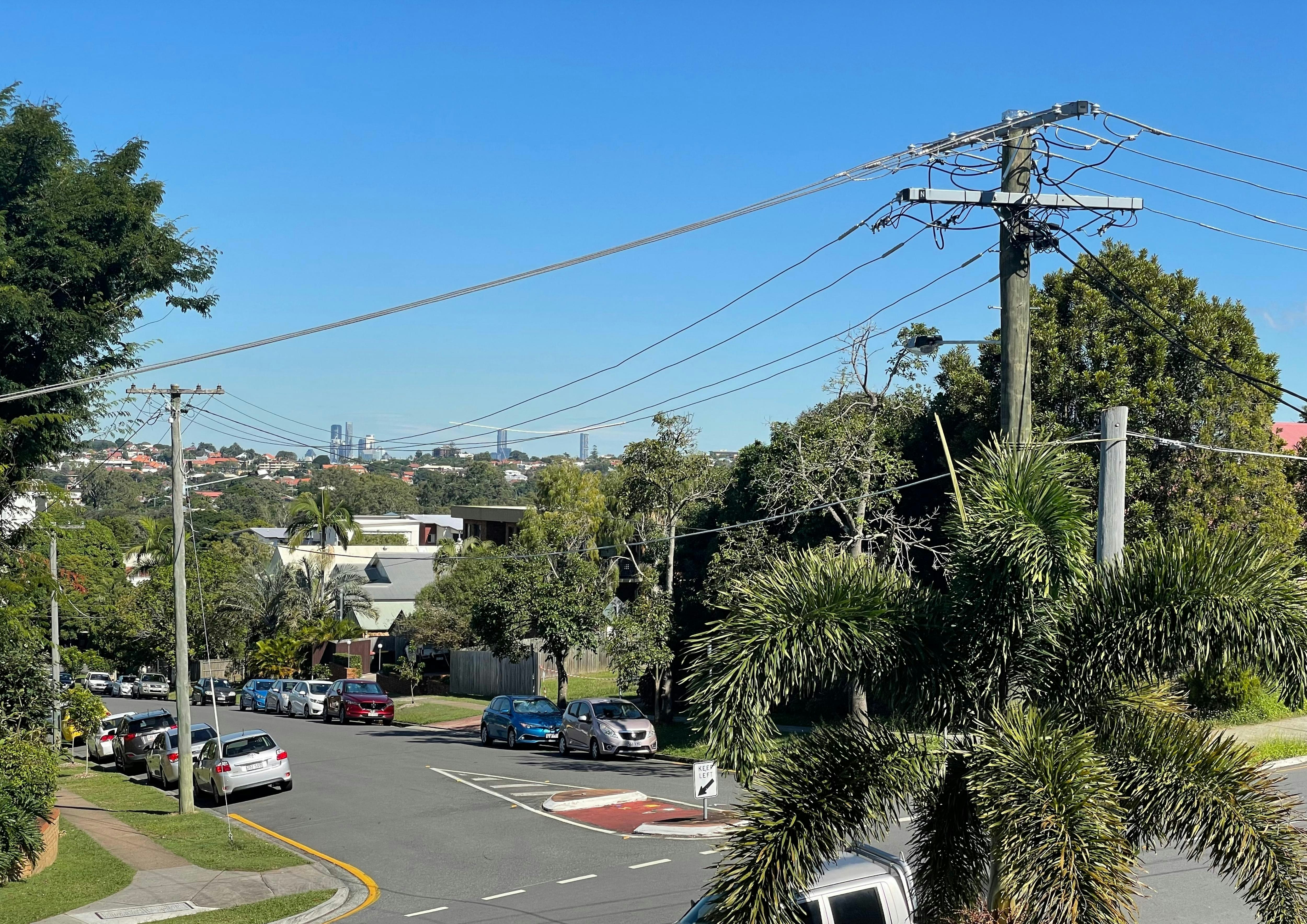 Image of utility pole