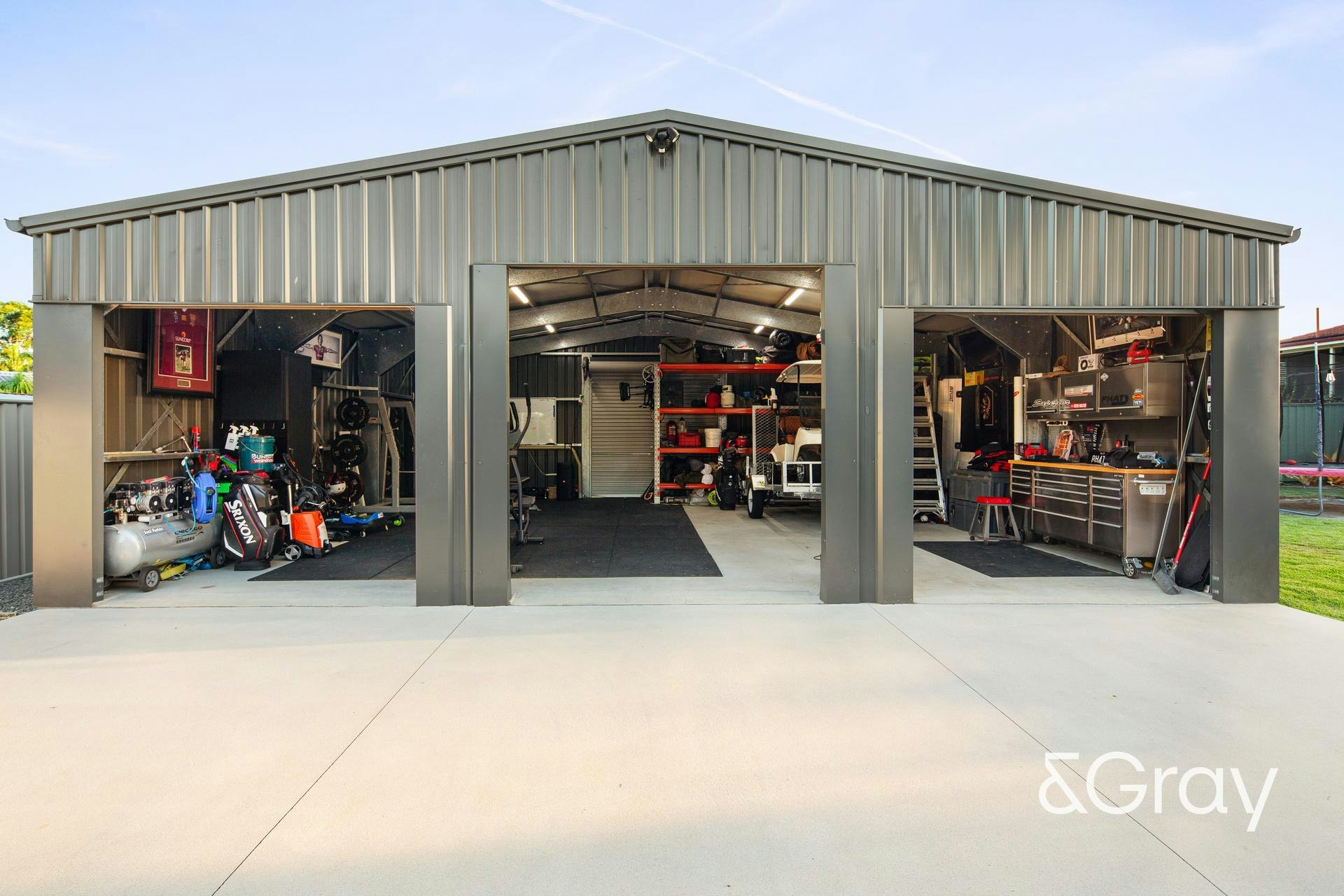Image of garage