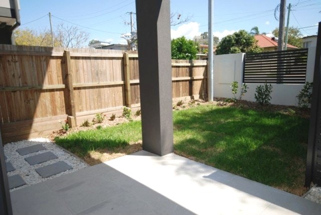 Image of backyard