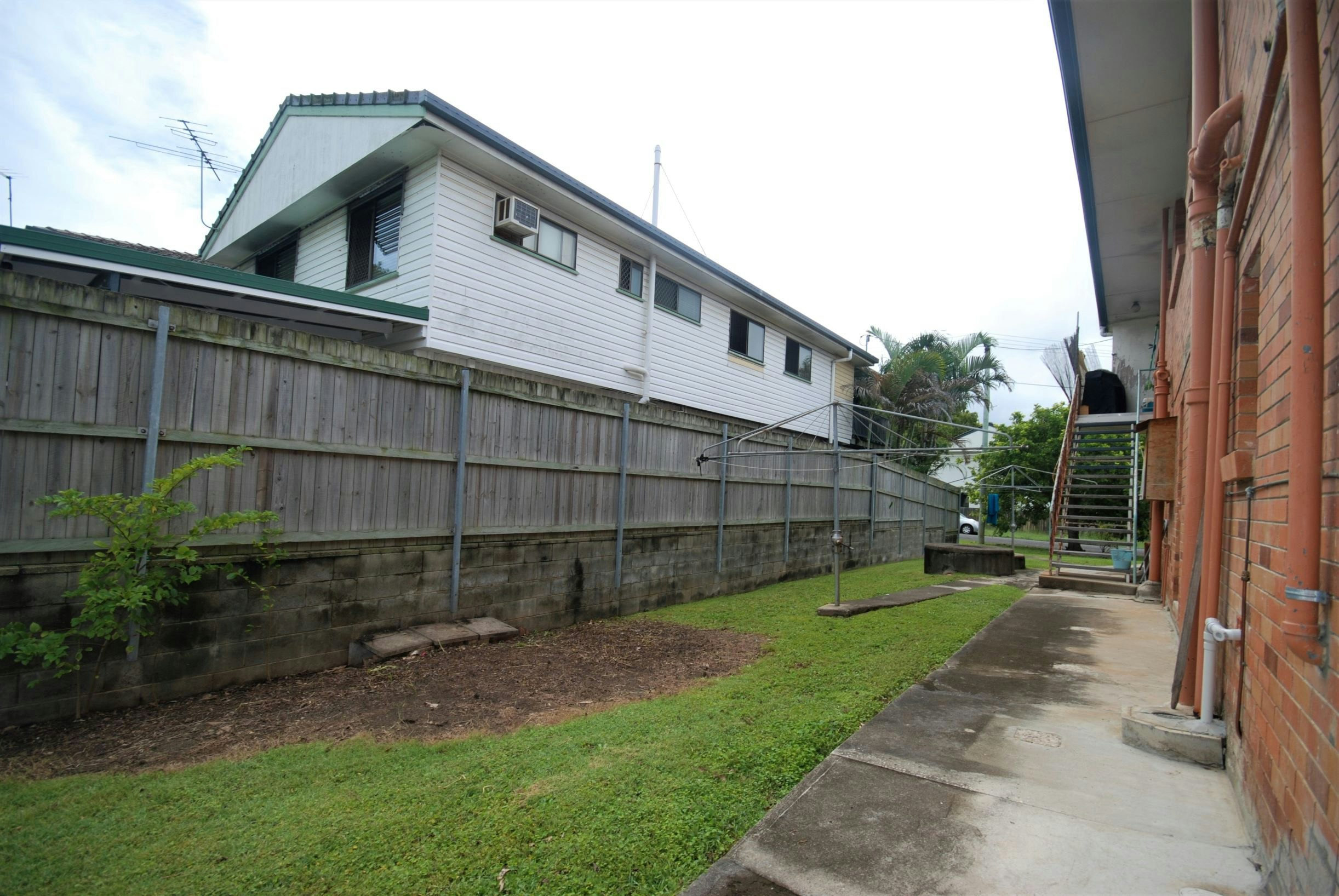 Image of backyard