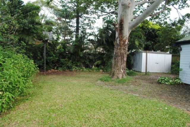 Image of backyard
