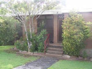 Image of backyard