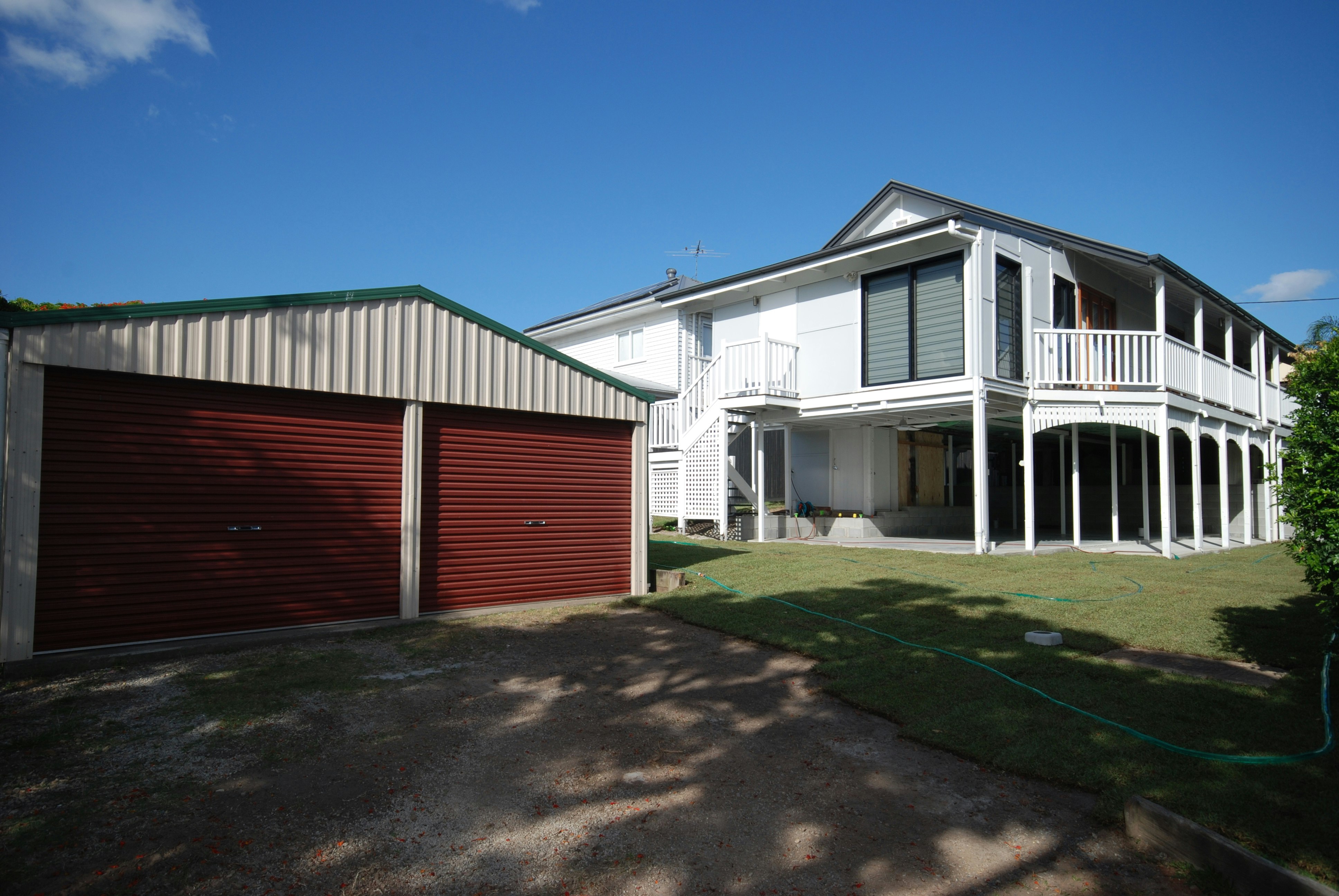 Image of garage