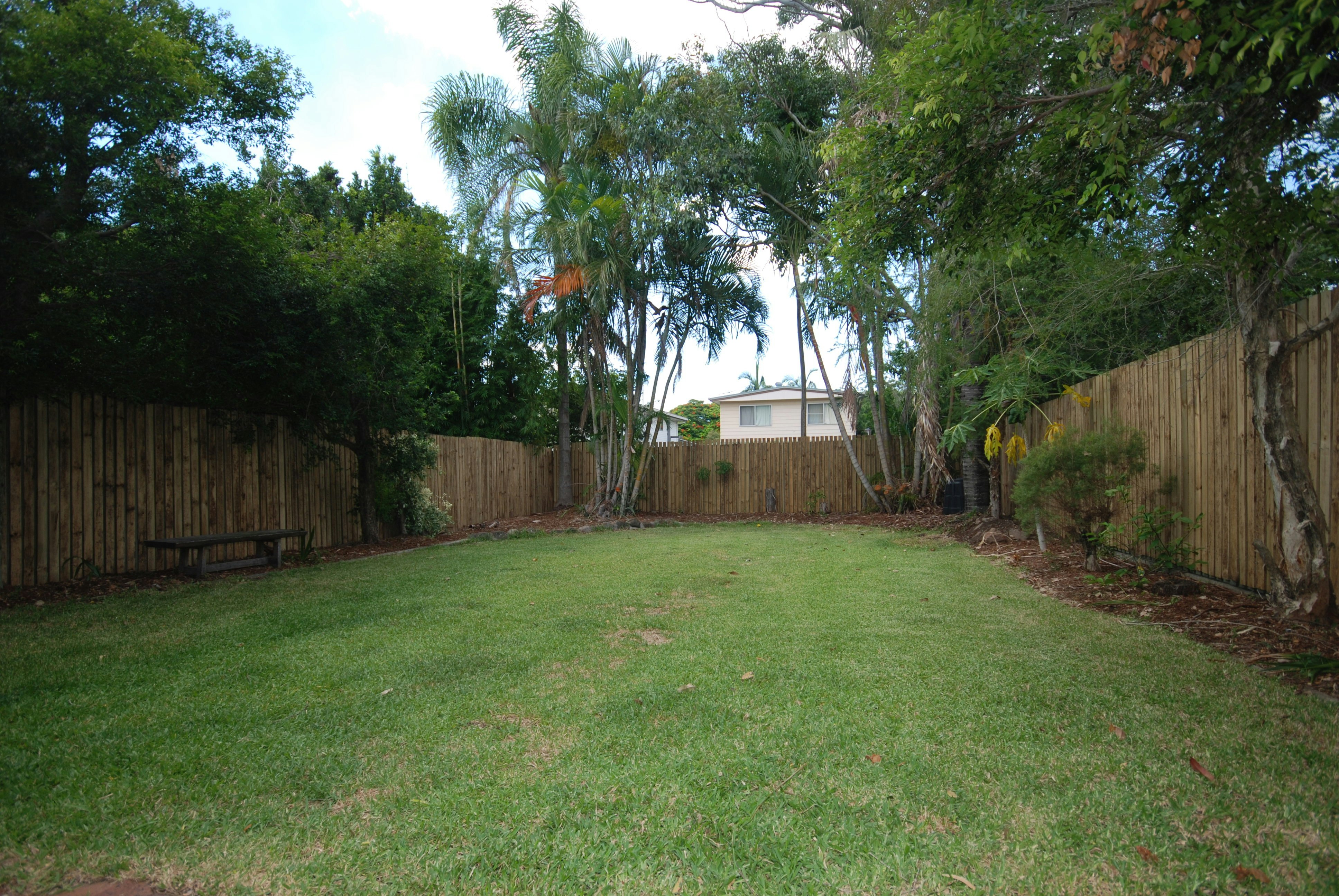 Image of backyard
