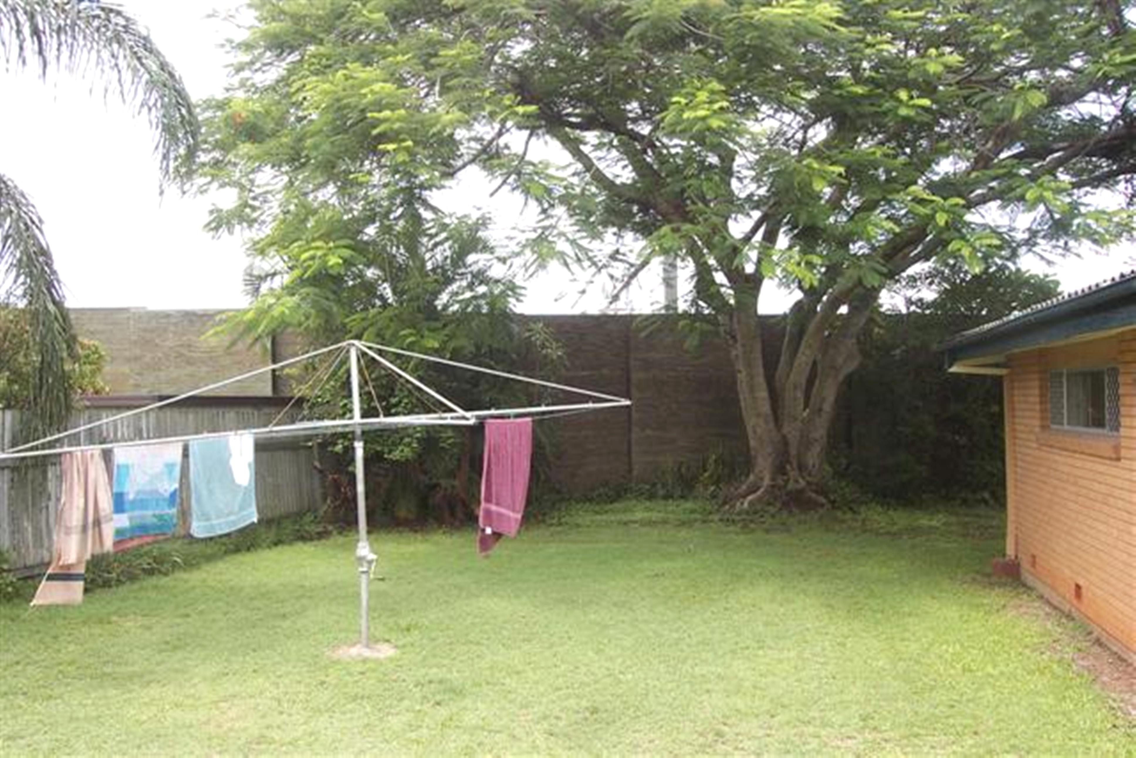 Image of backyard