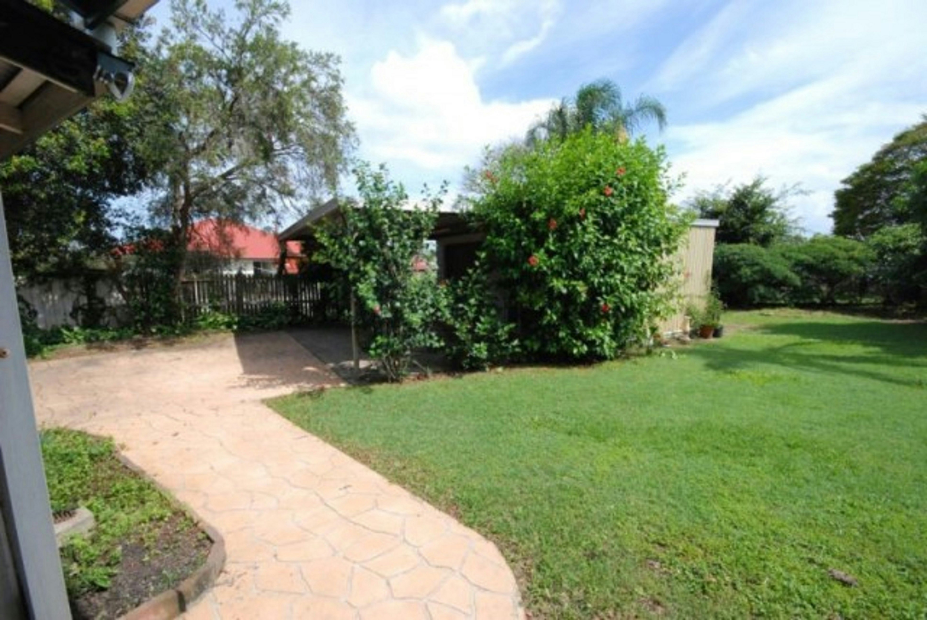 Image of backyard