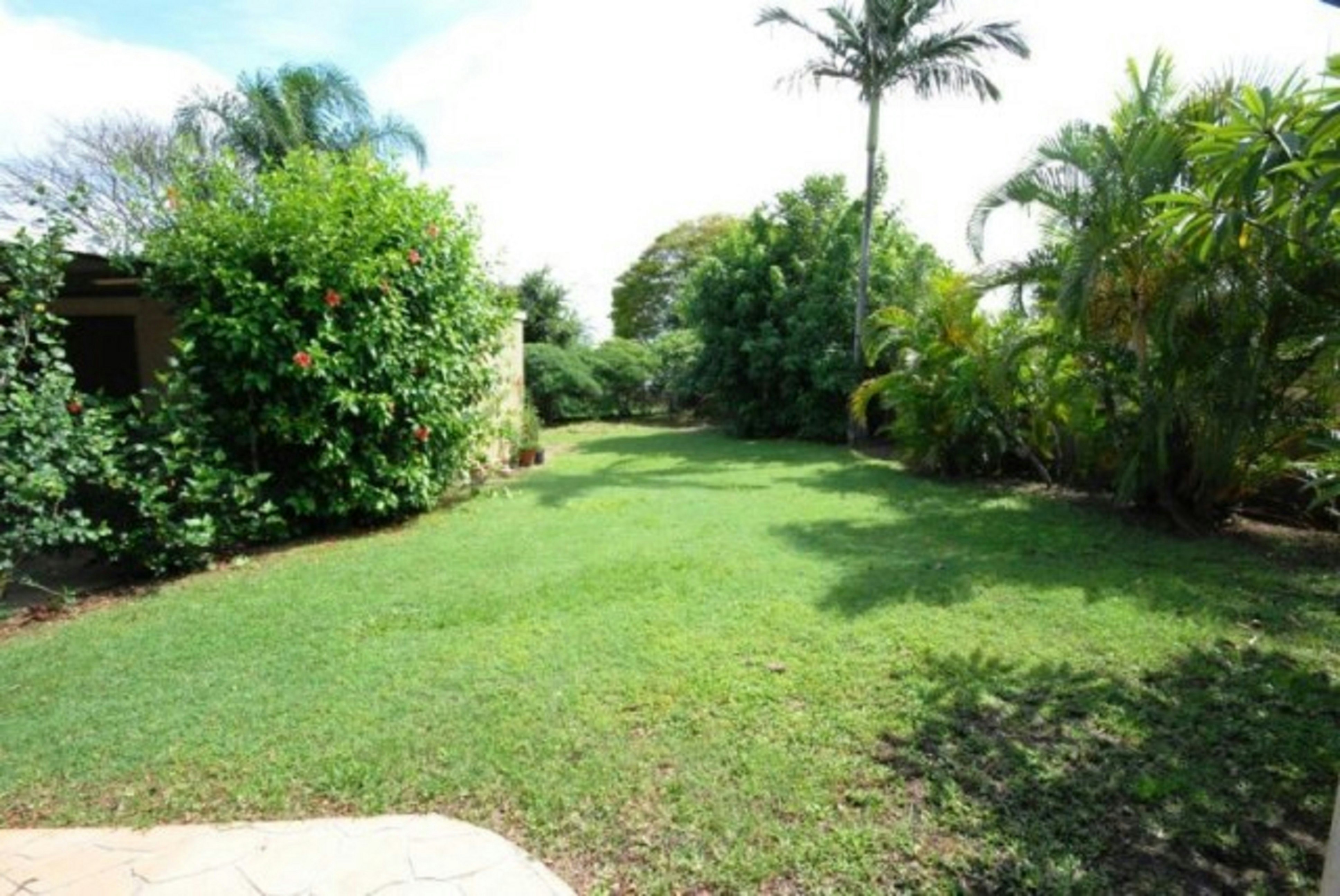 Image of backyard