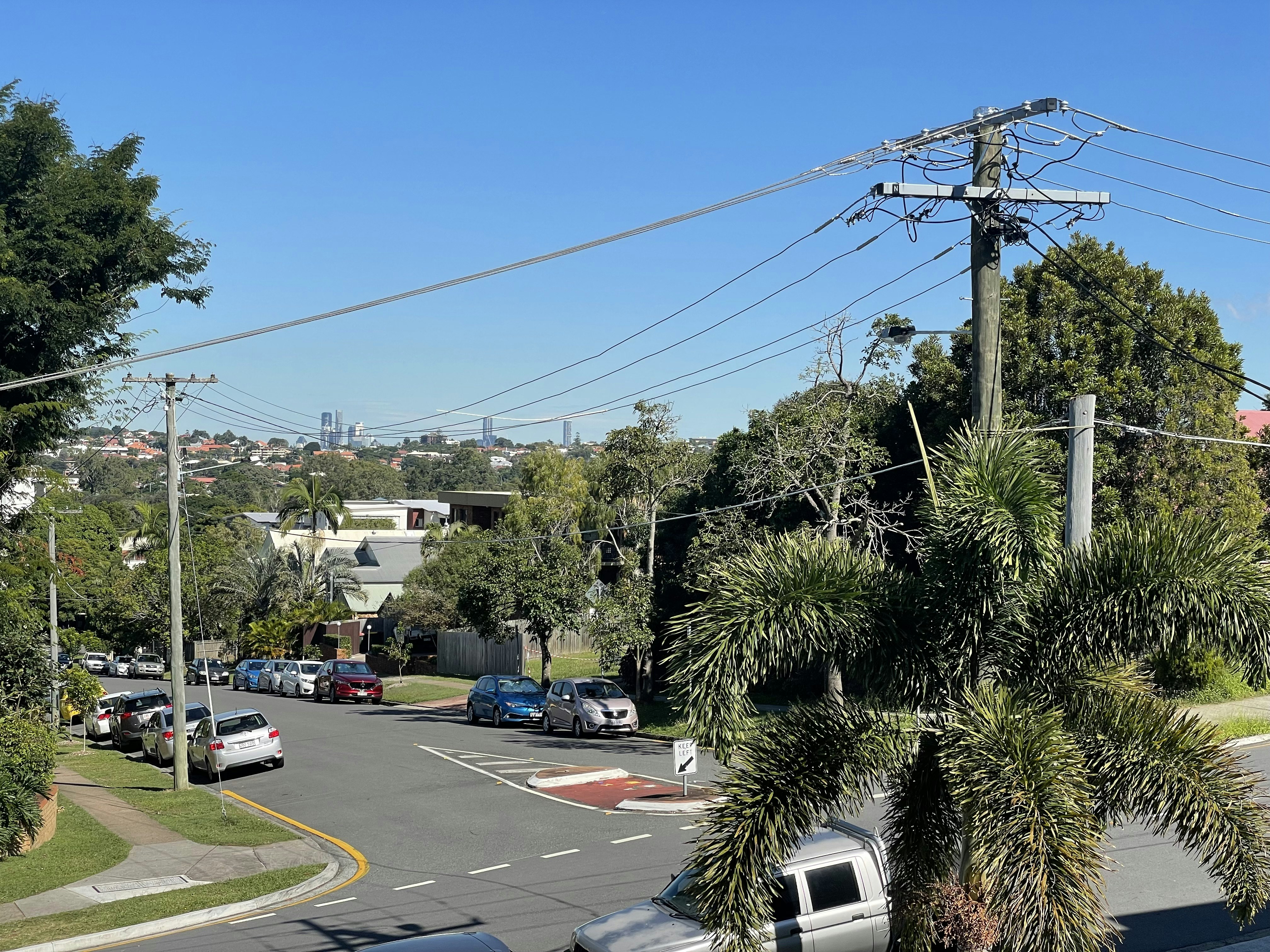 Image of utility pole