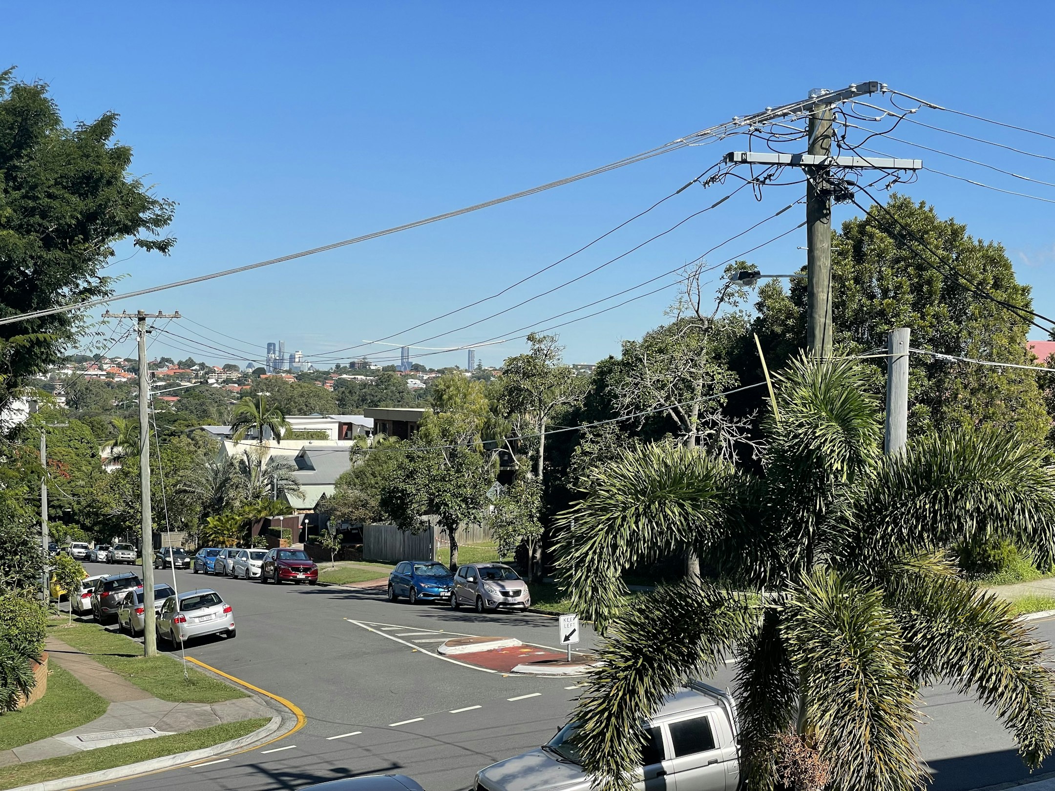 utility pole