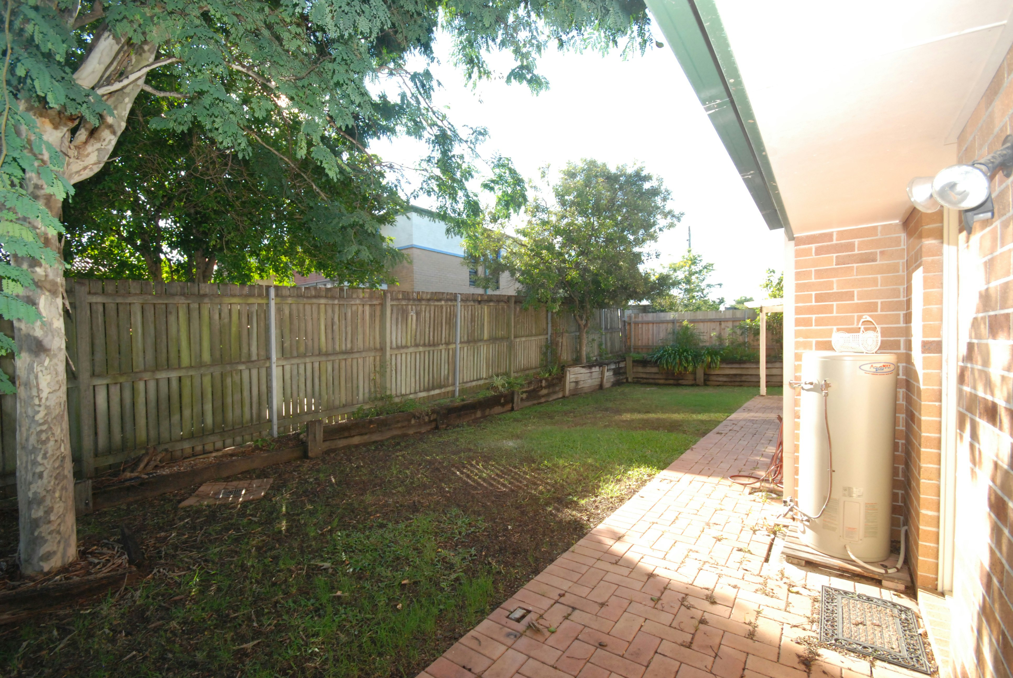 Image of backyard