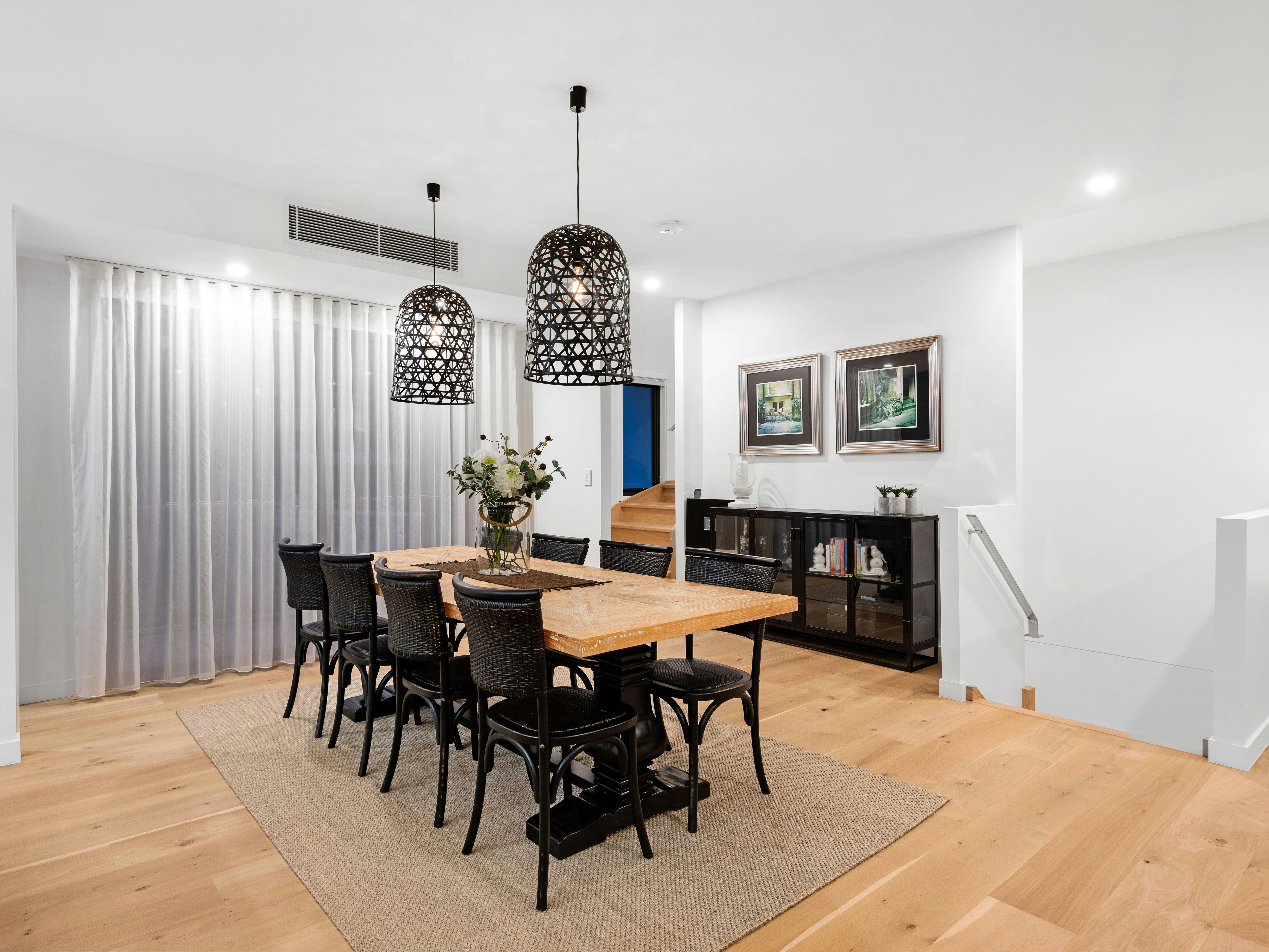 Image of dining room