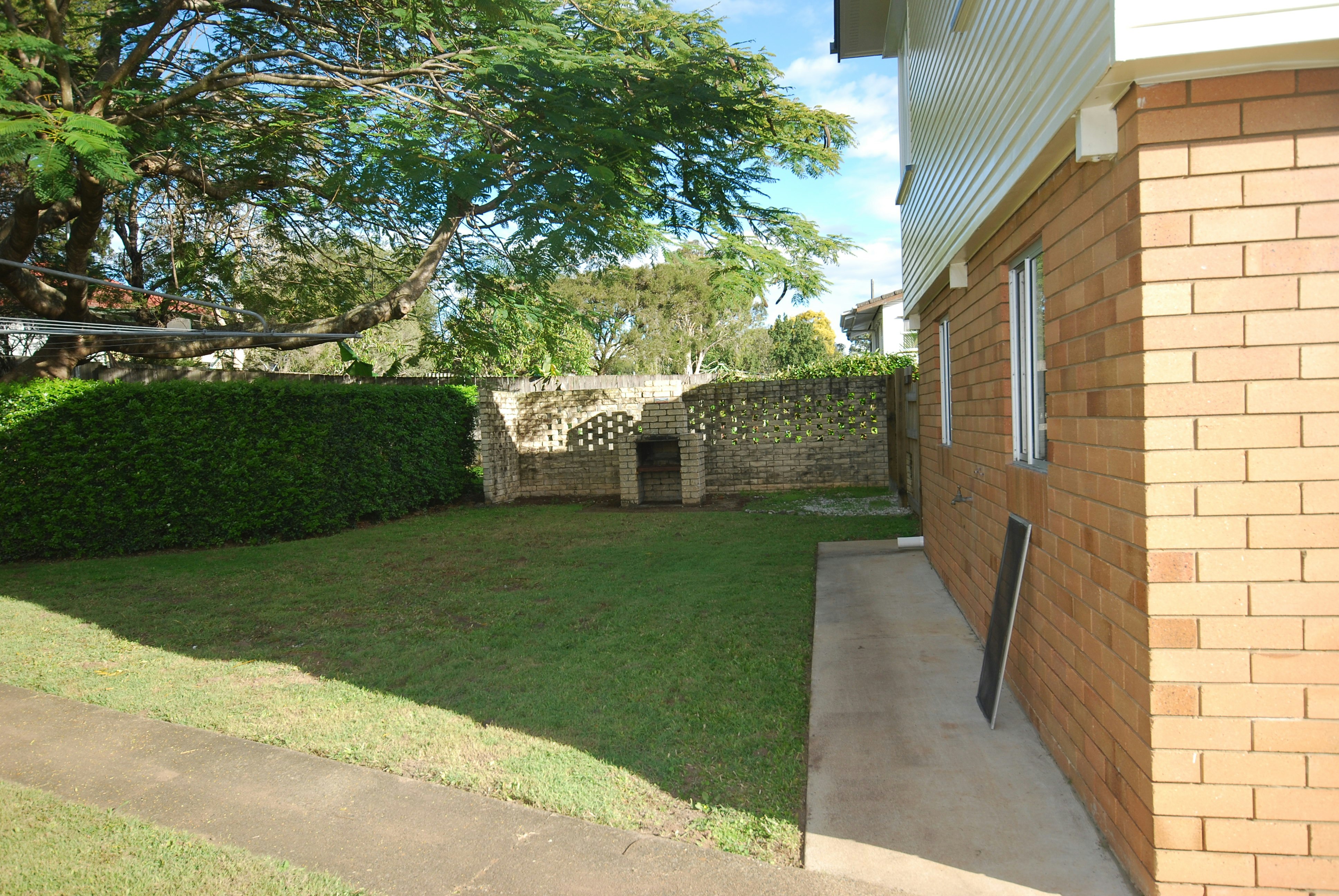 Image of backyard