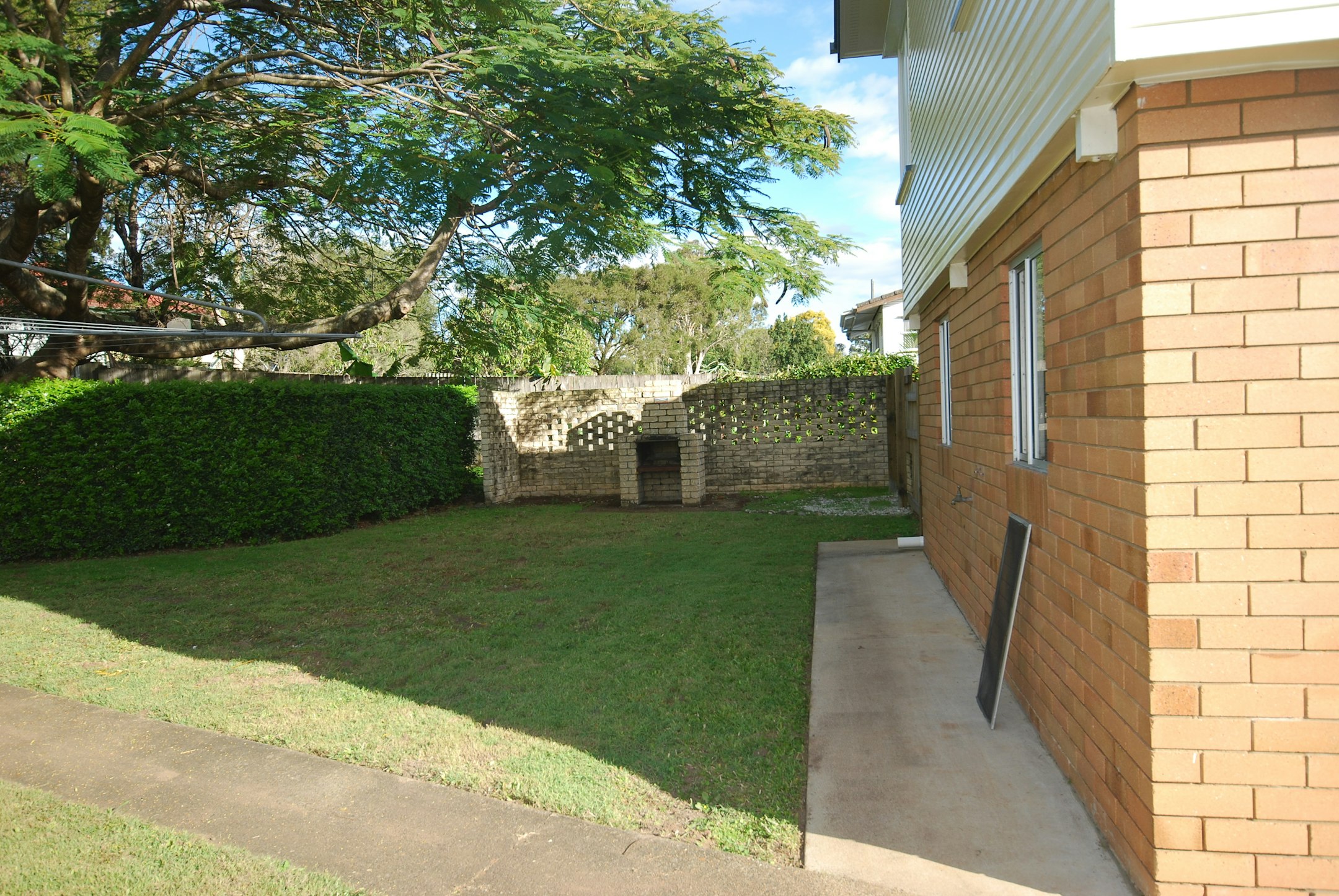 backyard