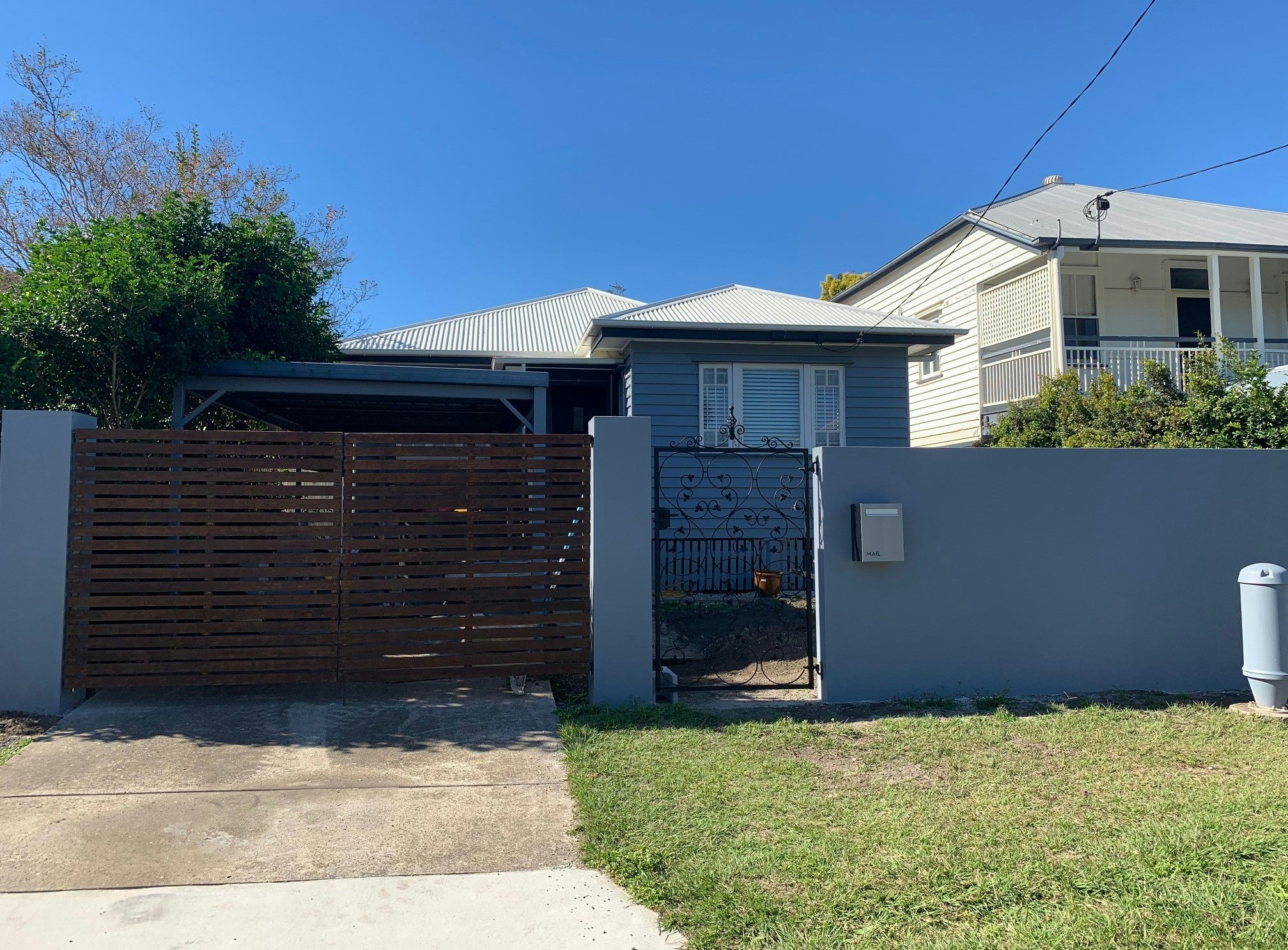 Image of backyard