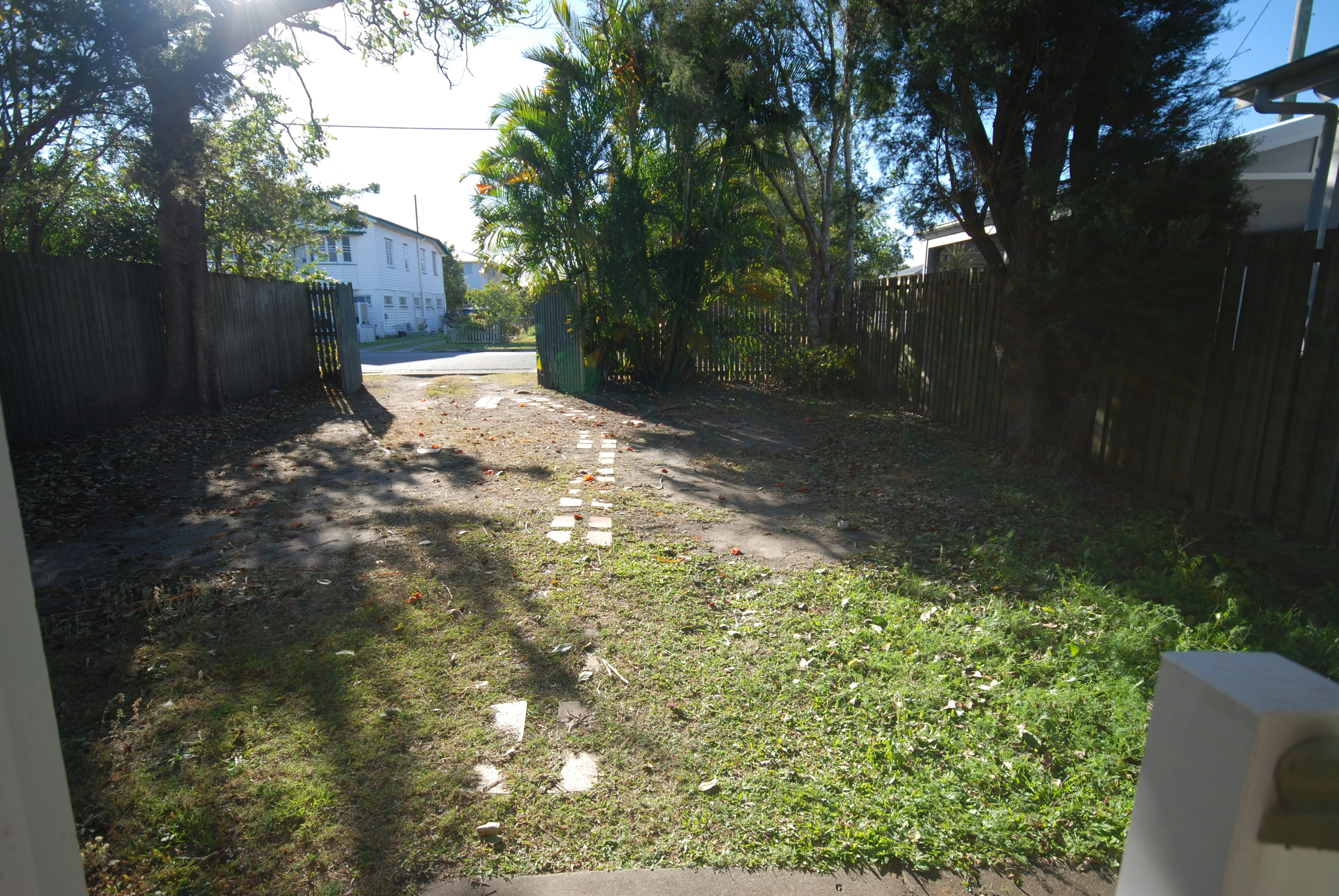 Image of backyard