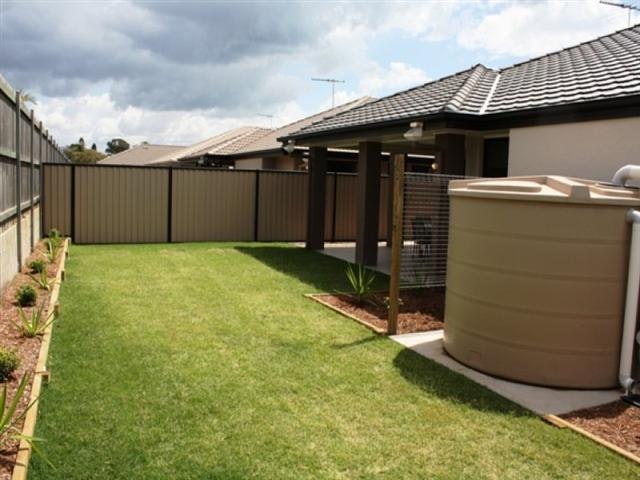 Image of backyard