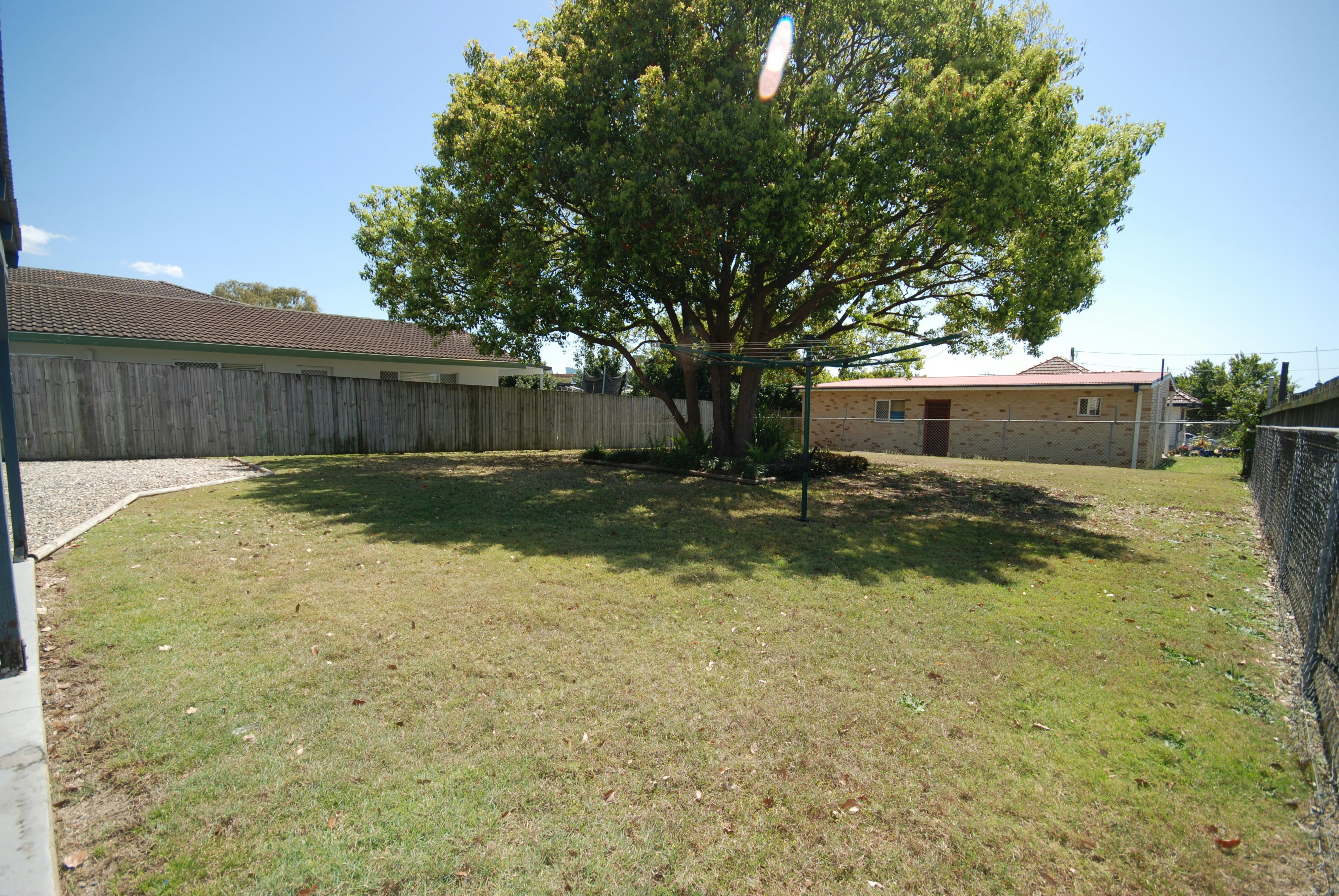 Image of backyard