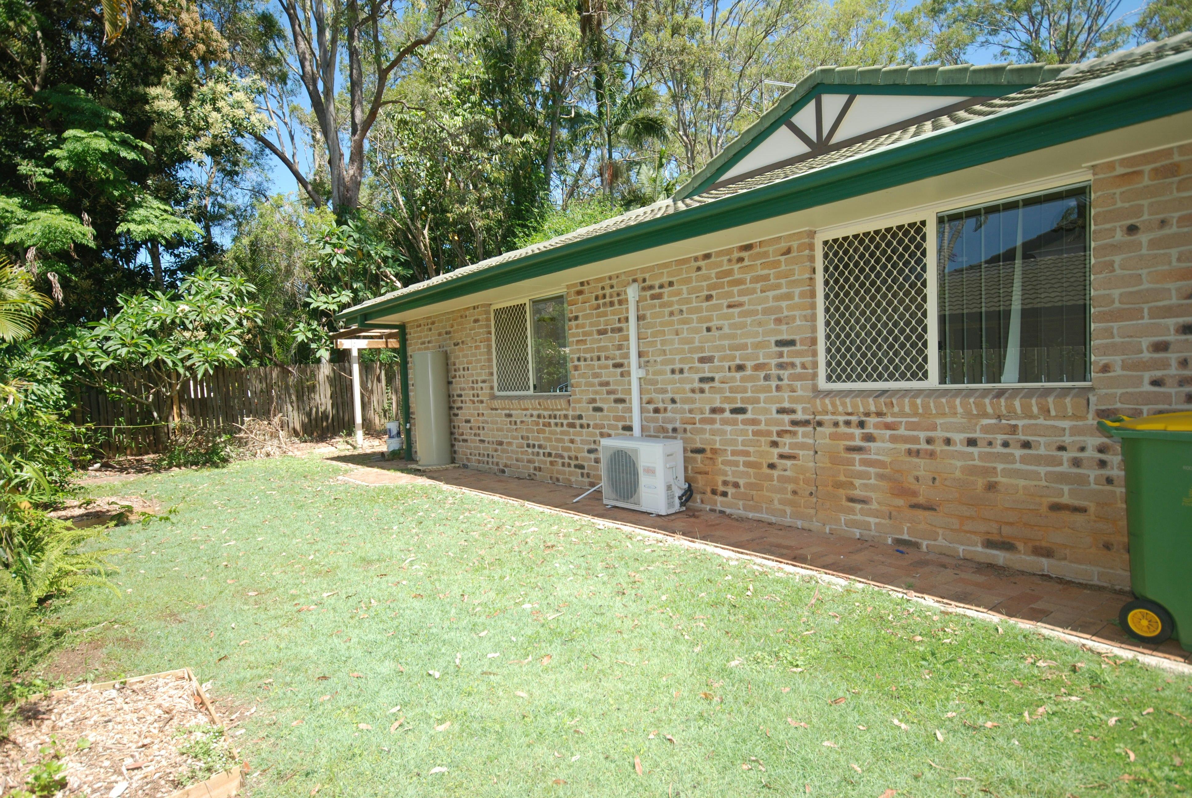 Image of backyard