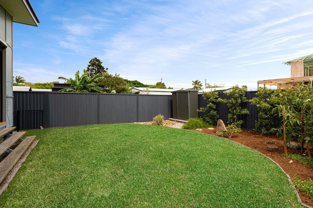 Image of backyard