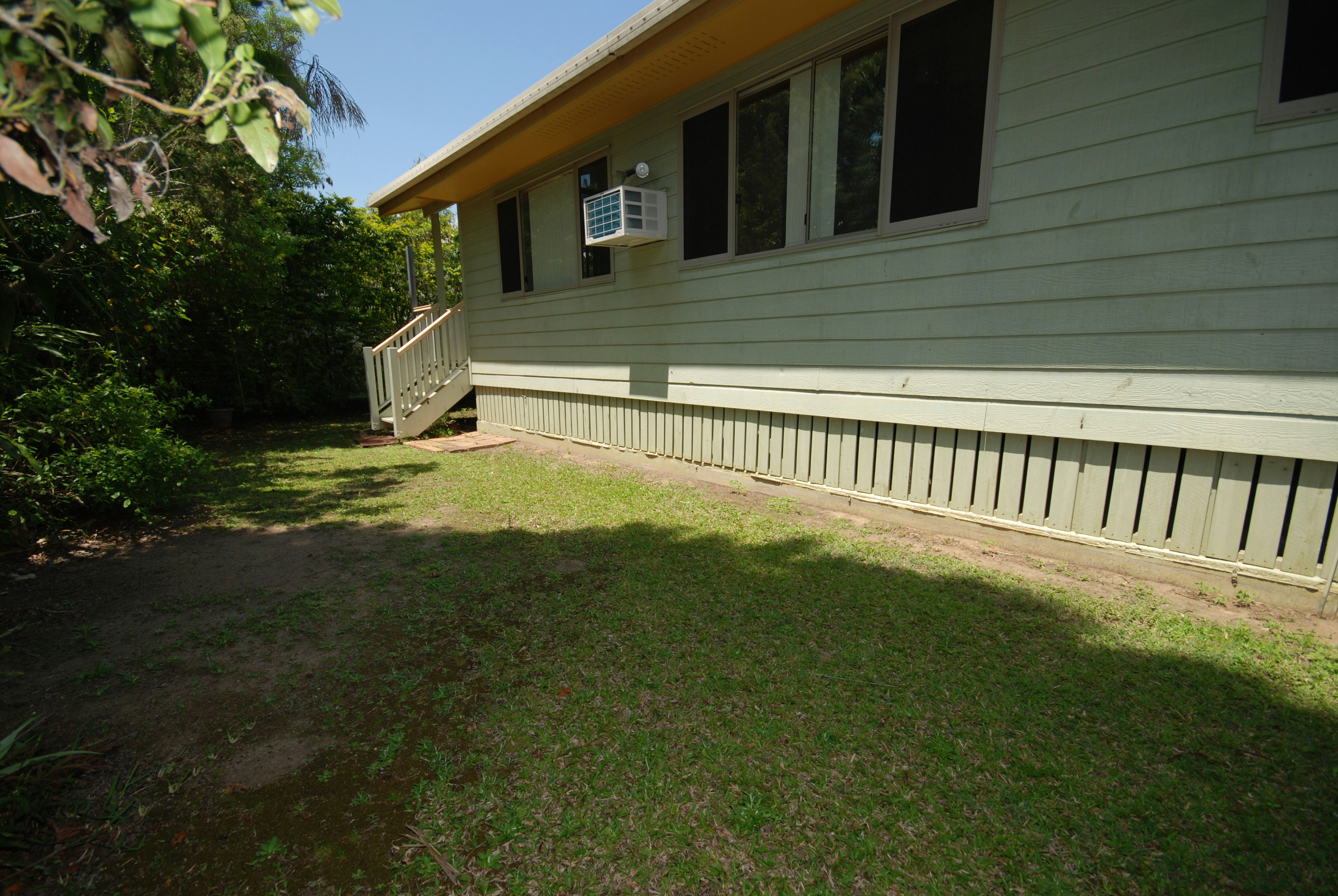 Image of backyard