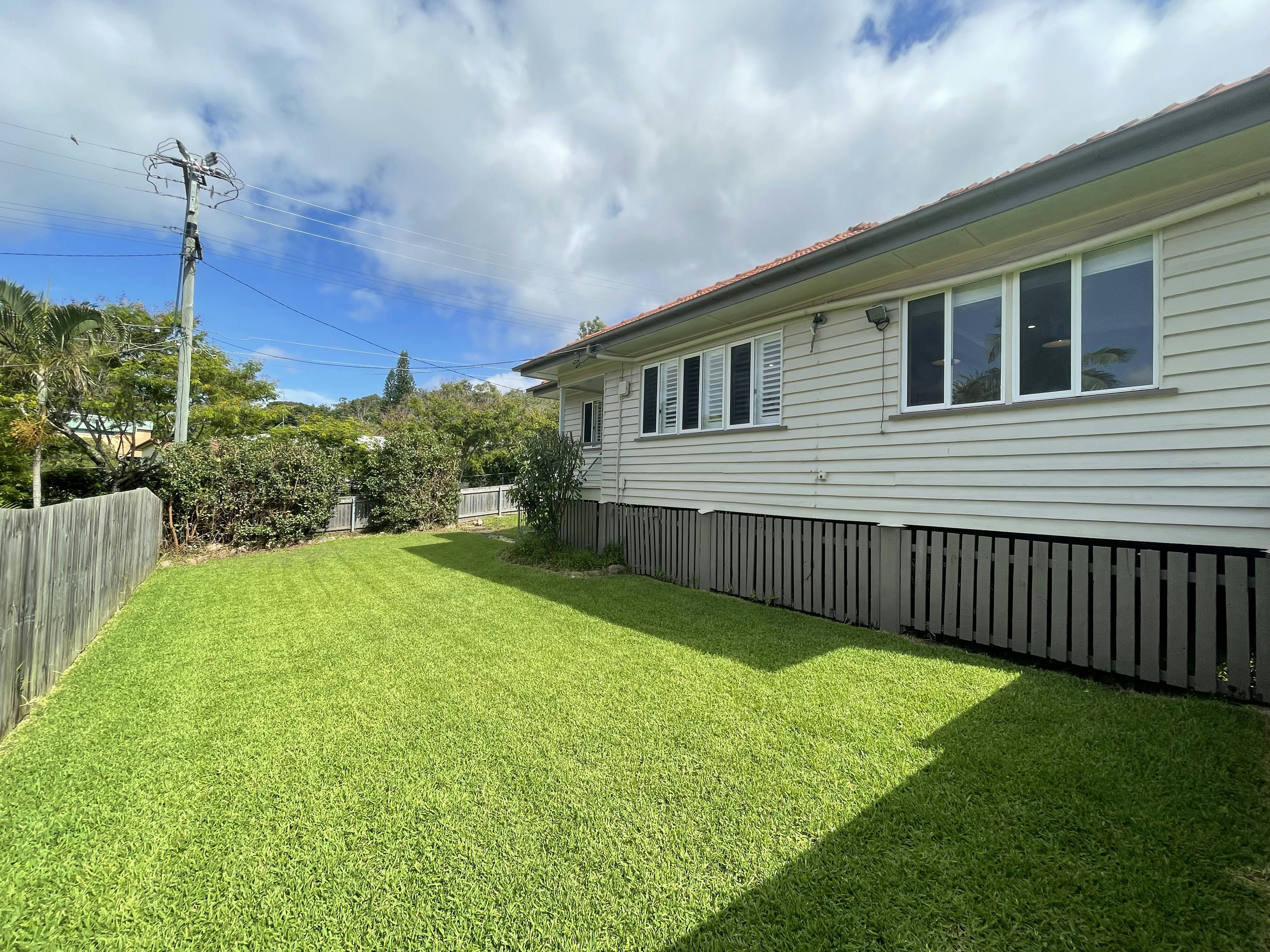 Image of backyard