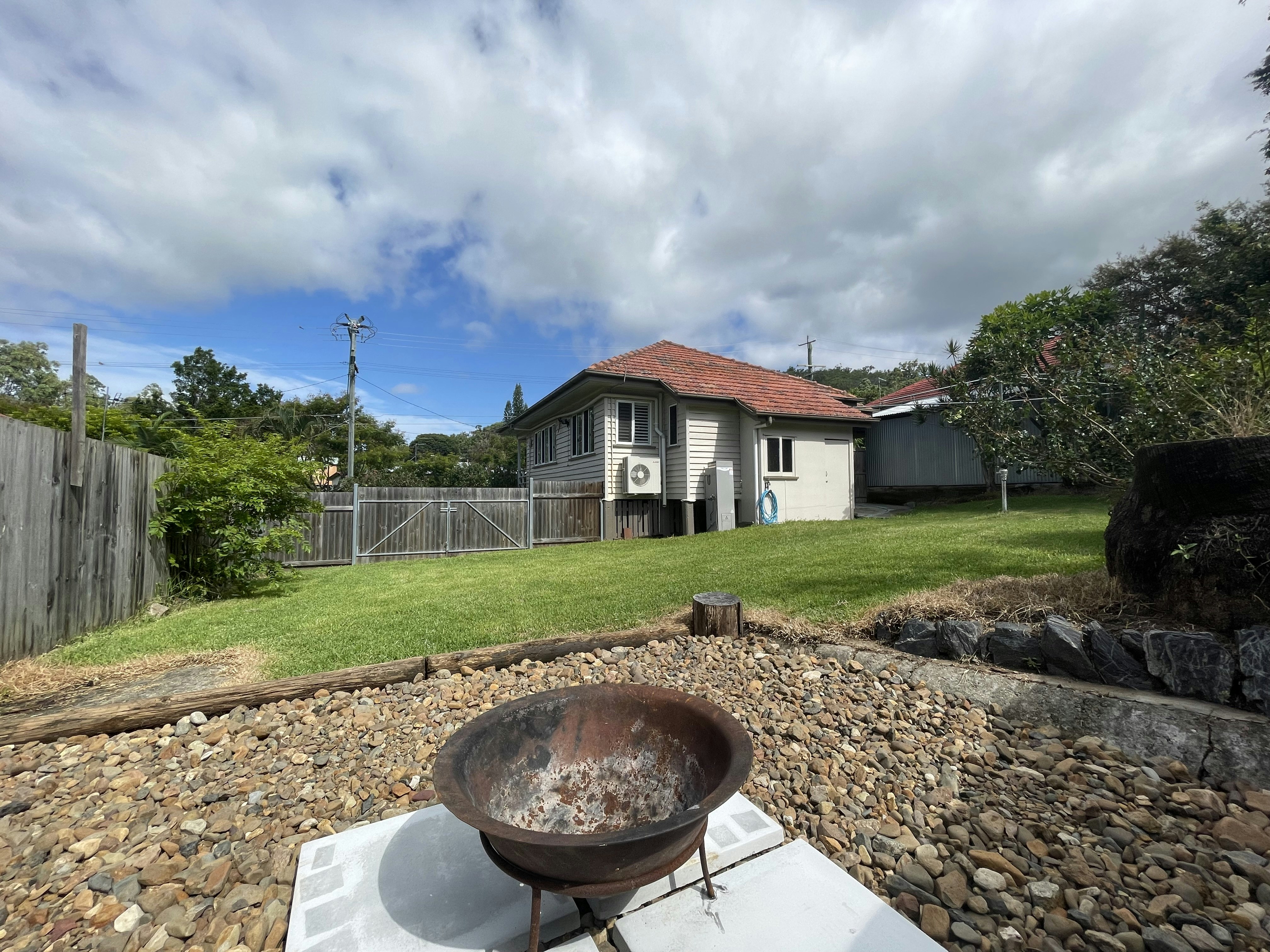 Image of backyard