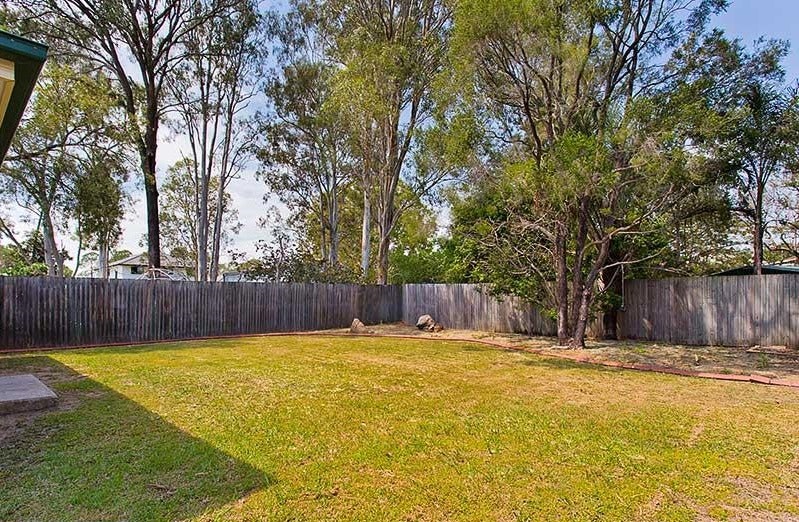 Image of backyard