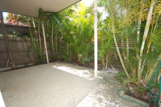 Image of backyard