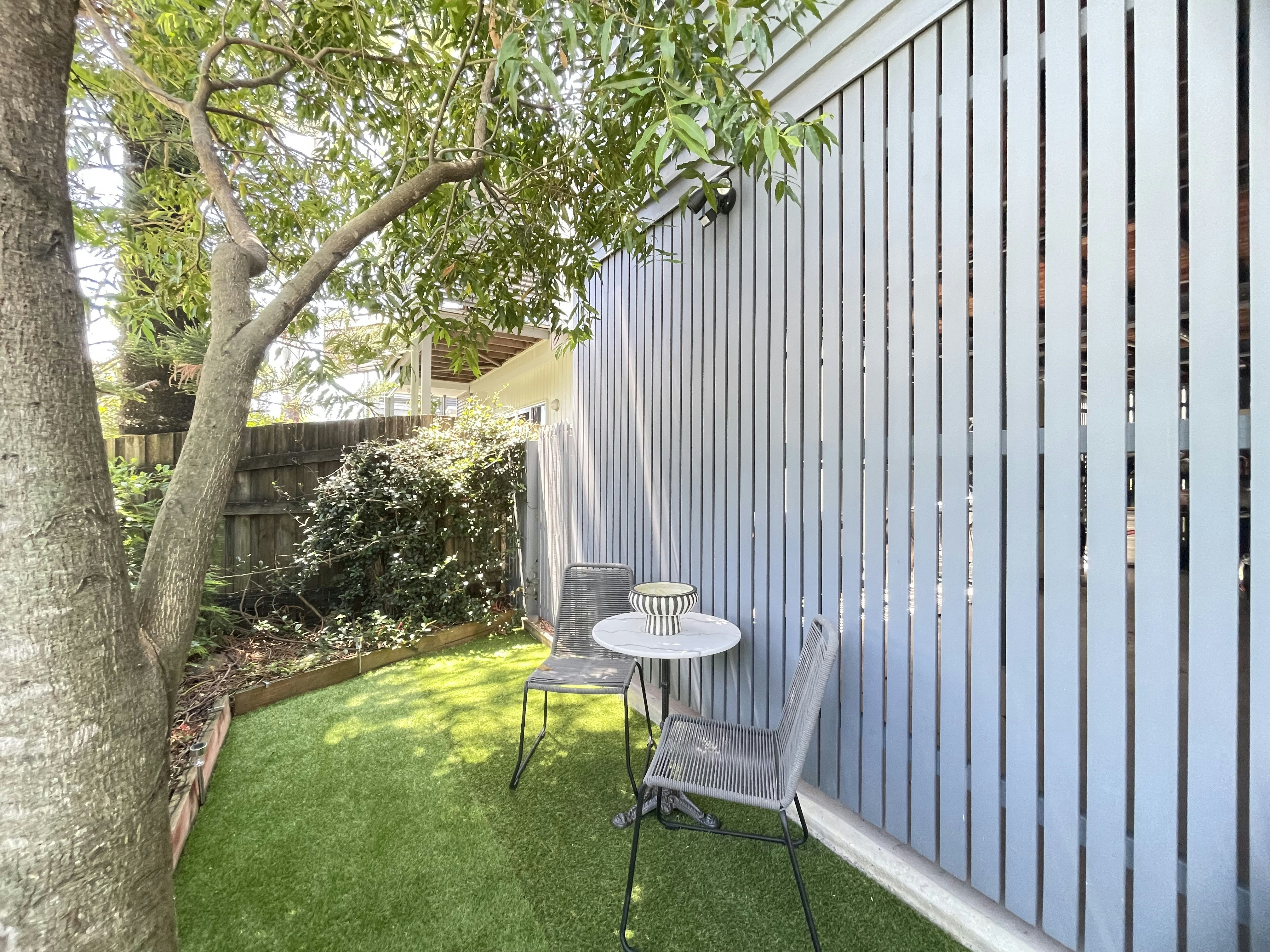 Image of backyard