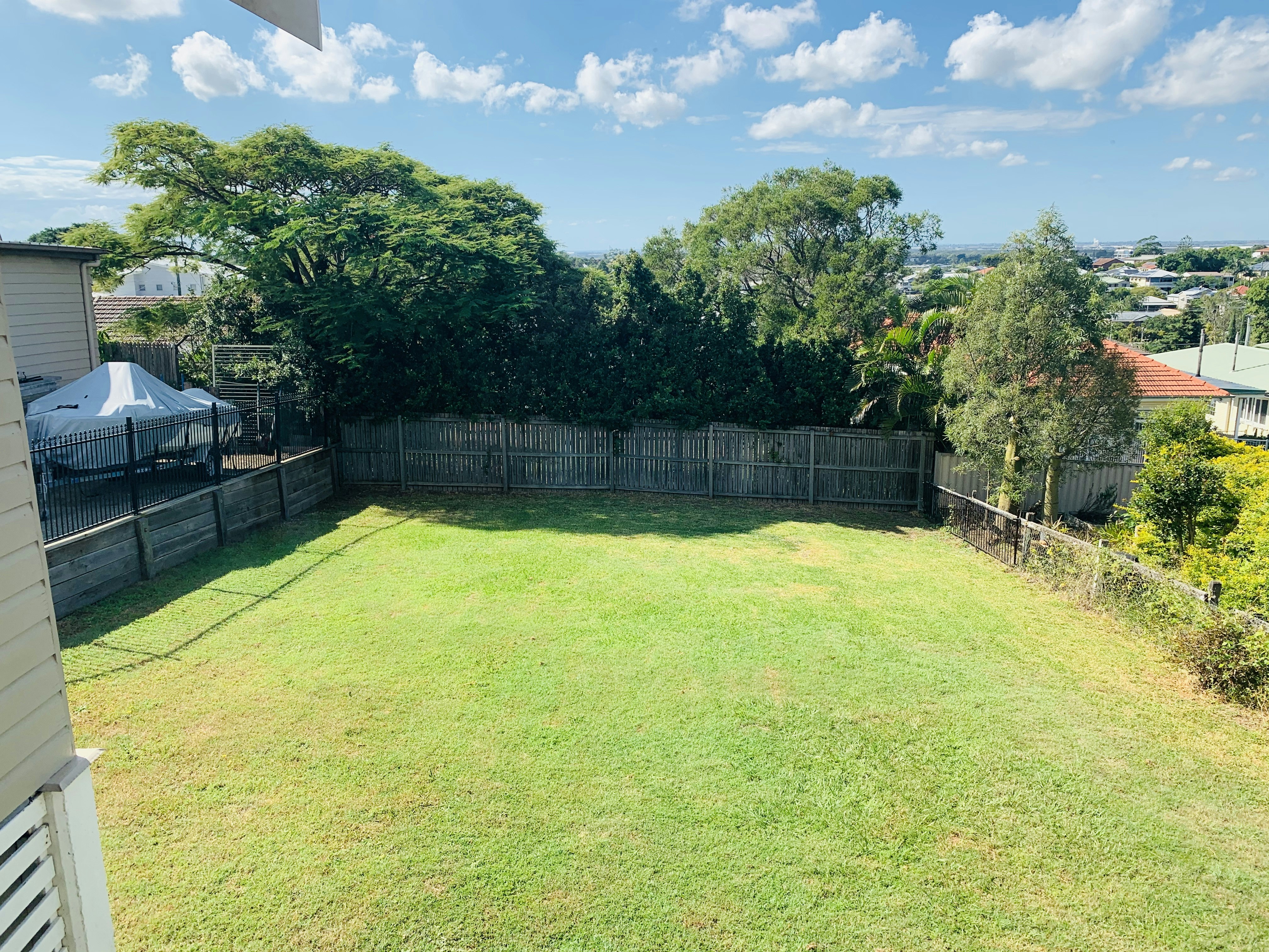 Image of backyard