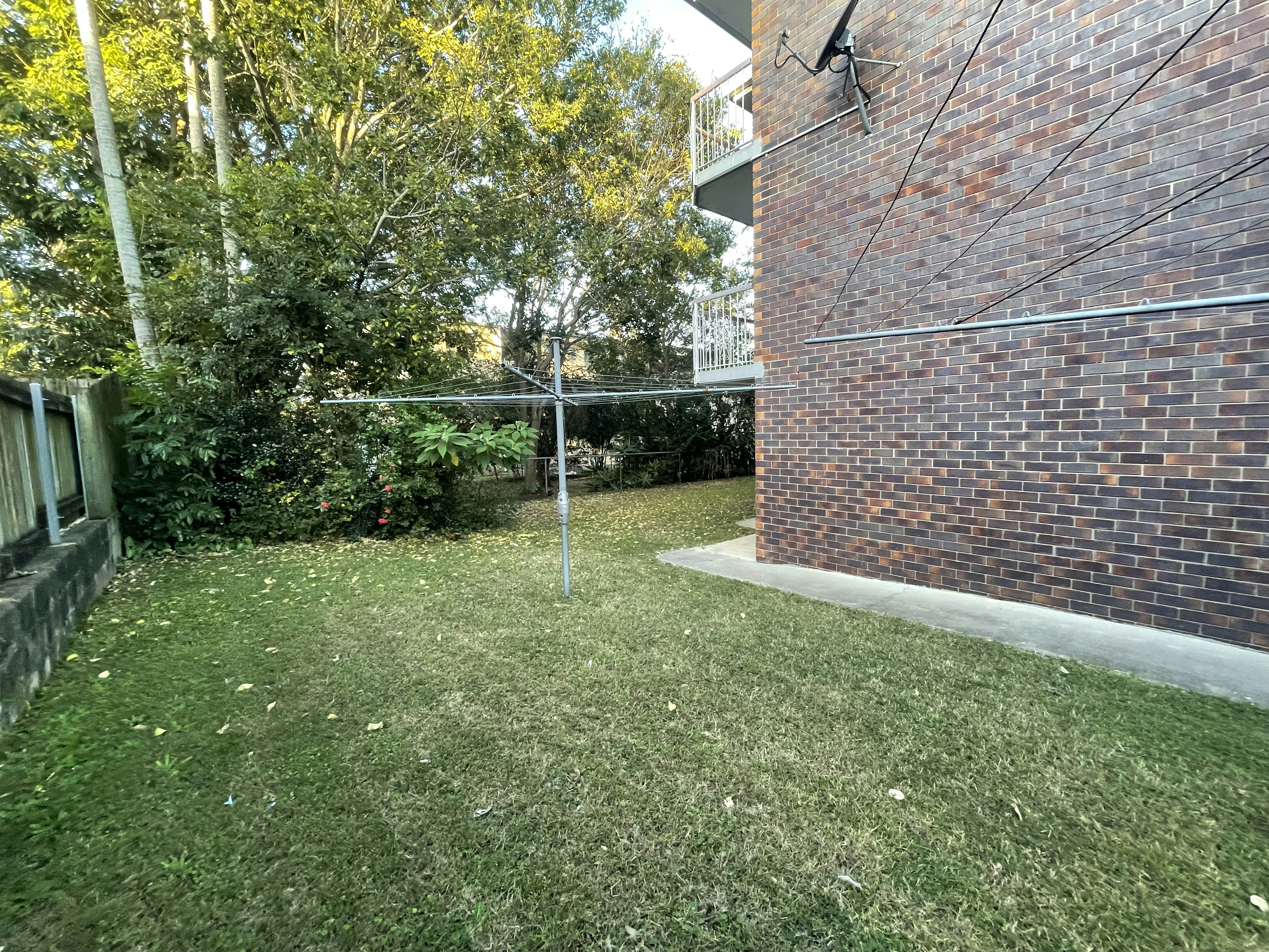 Image of backyard