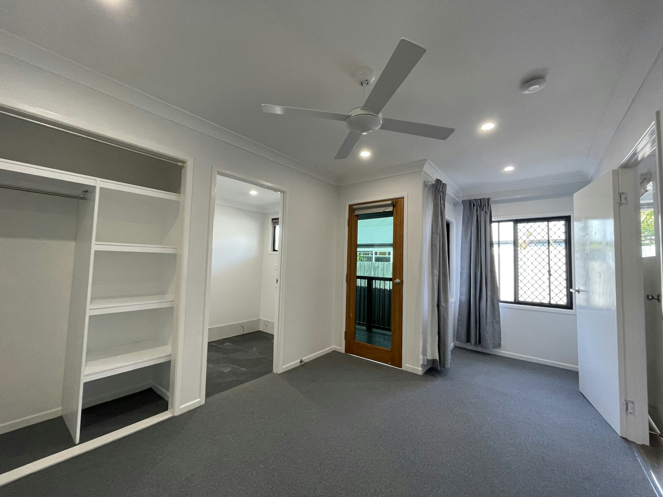 corner