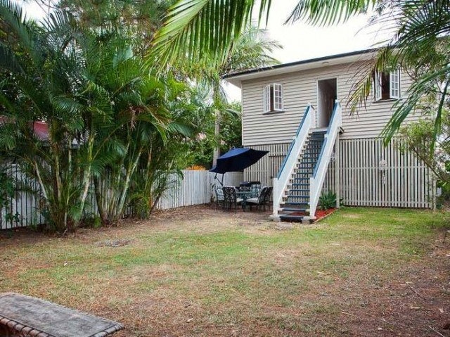 Image of backyard