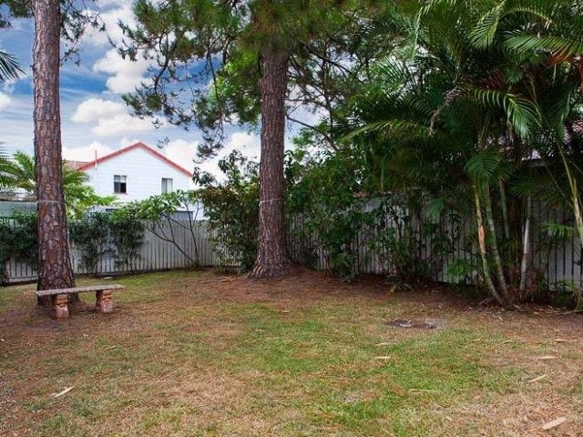 Image of backyard