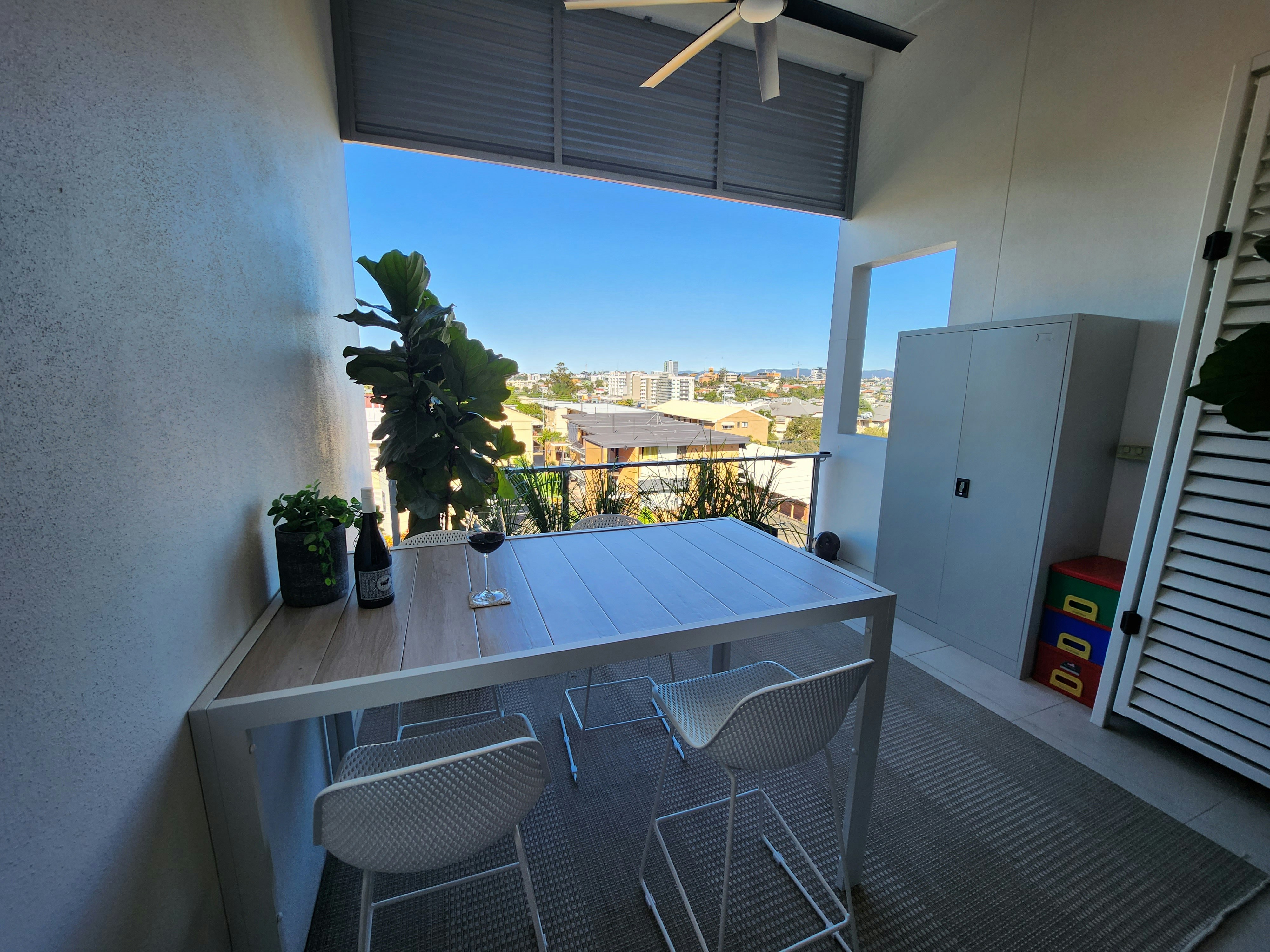 Image of balcony