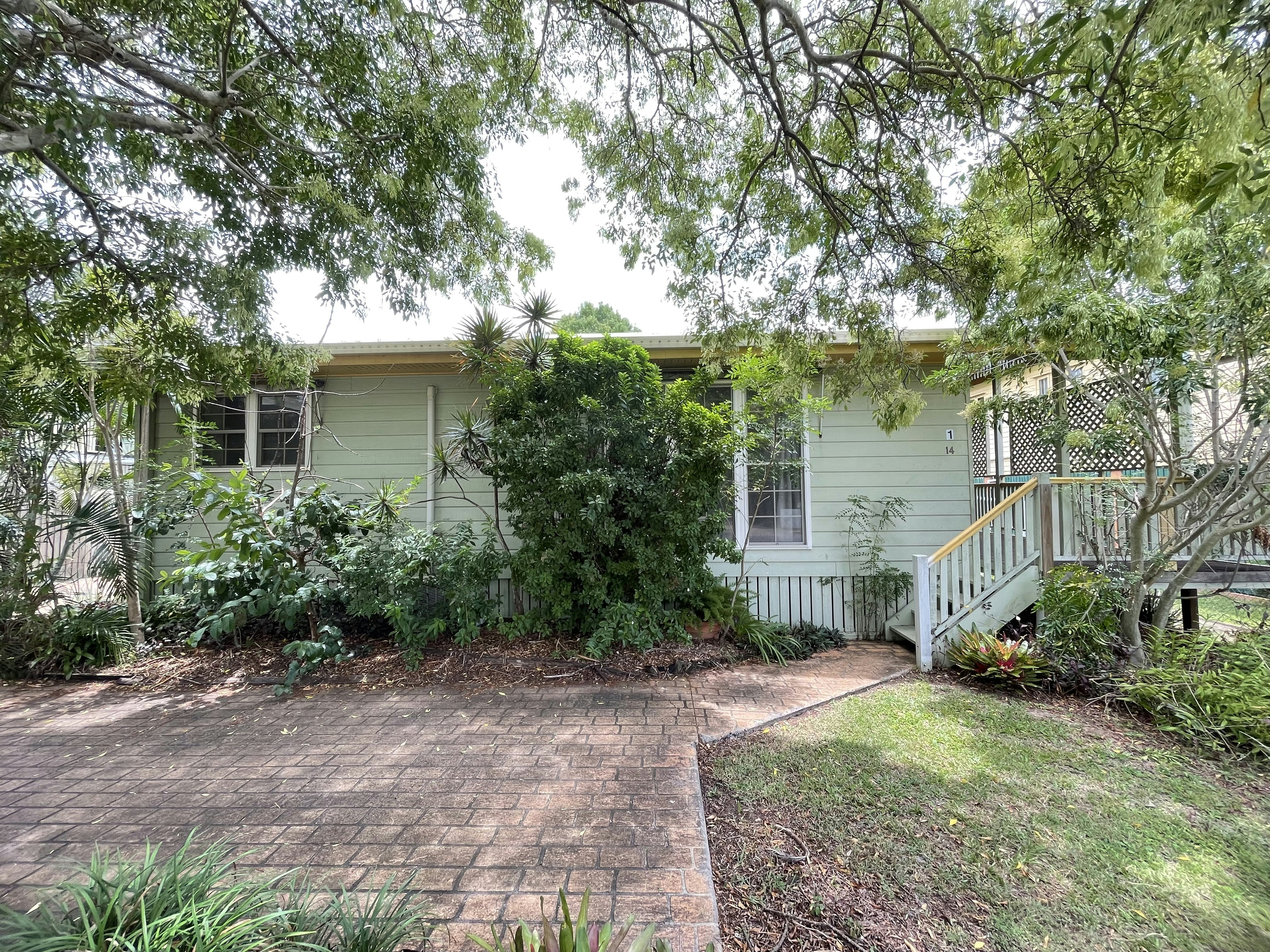Image of backyard