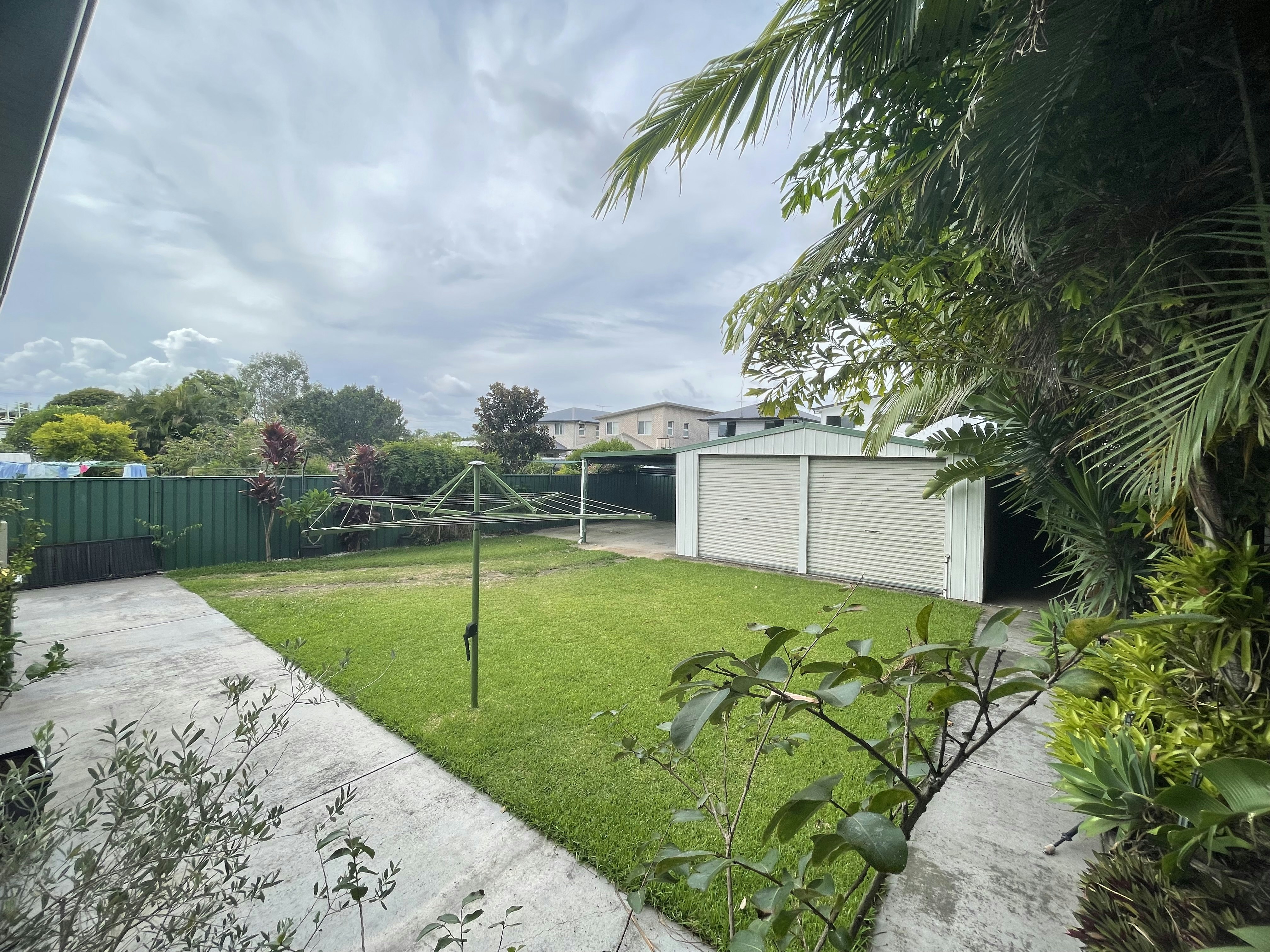 Image of backyard