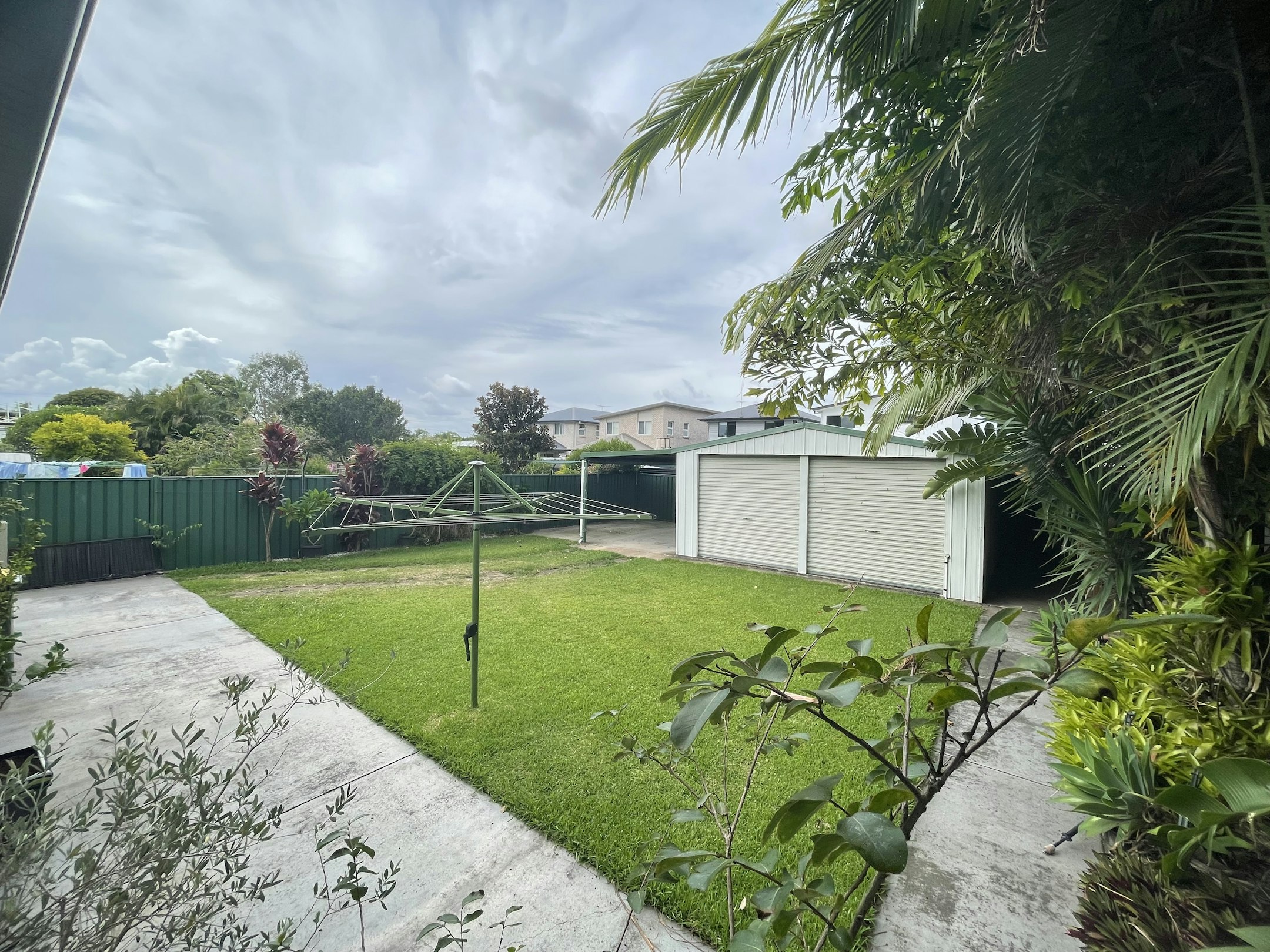 backyard