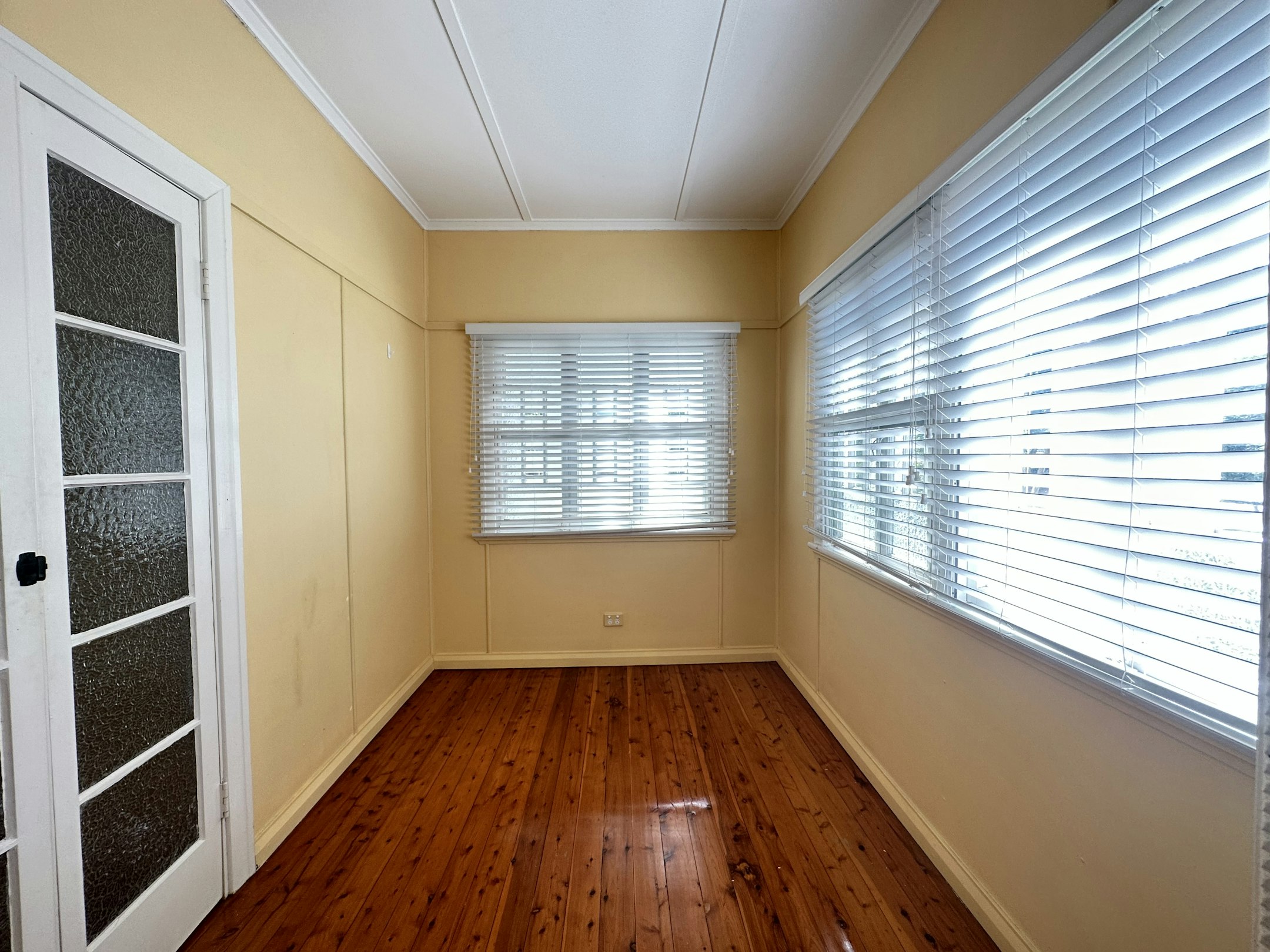 corner