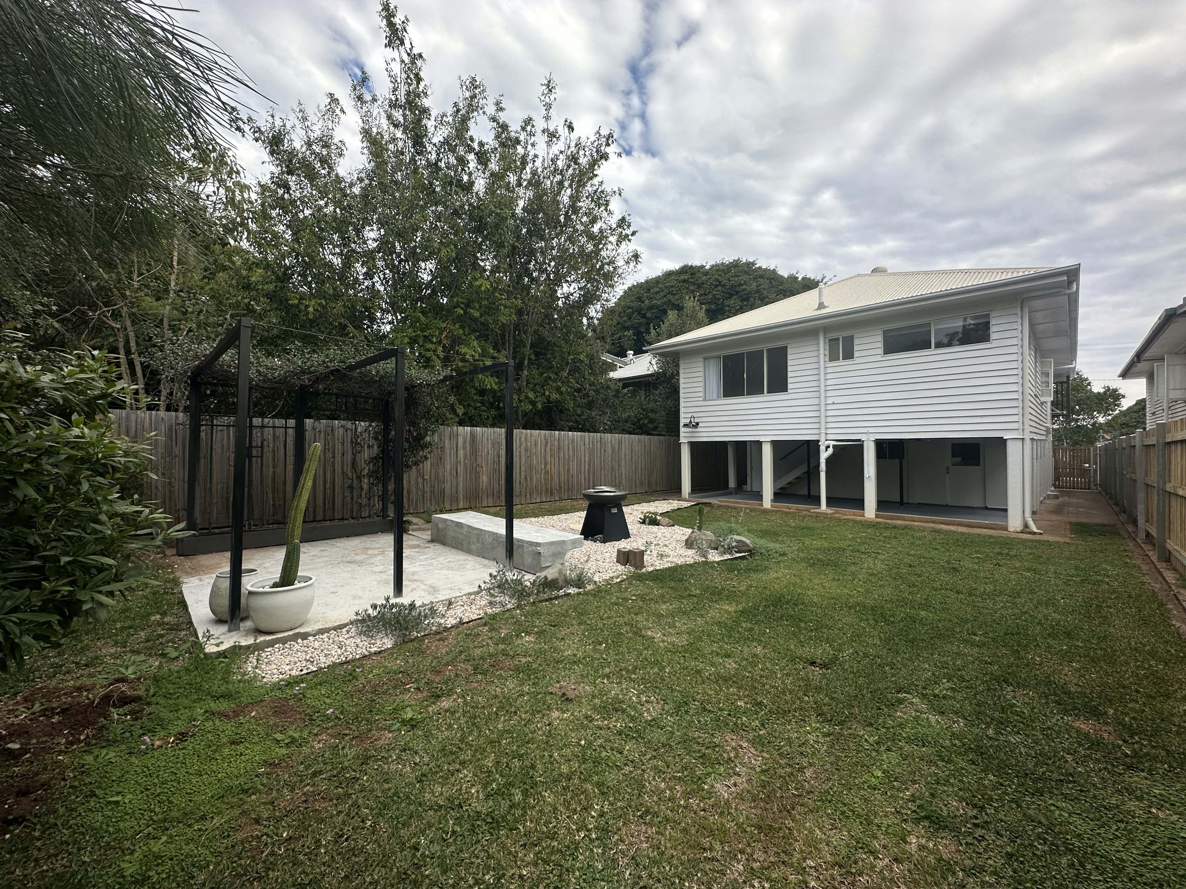 Image of backyard